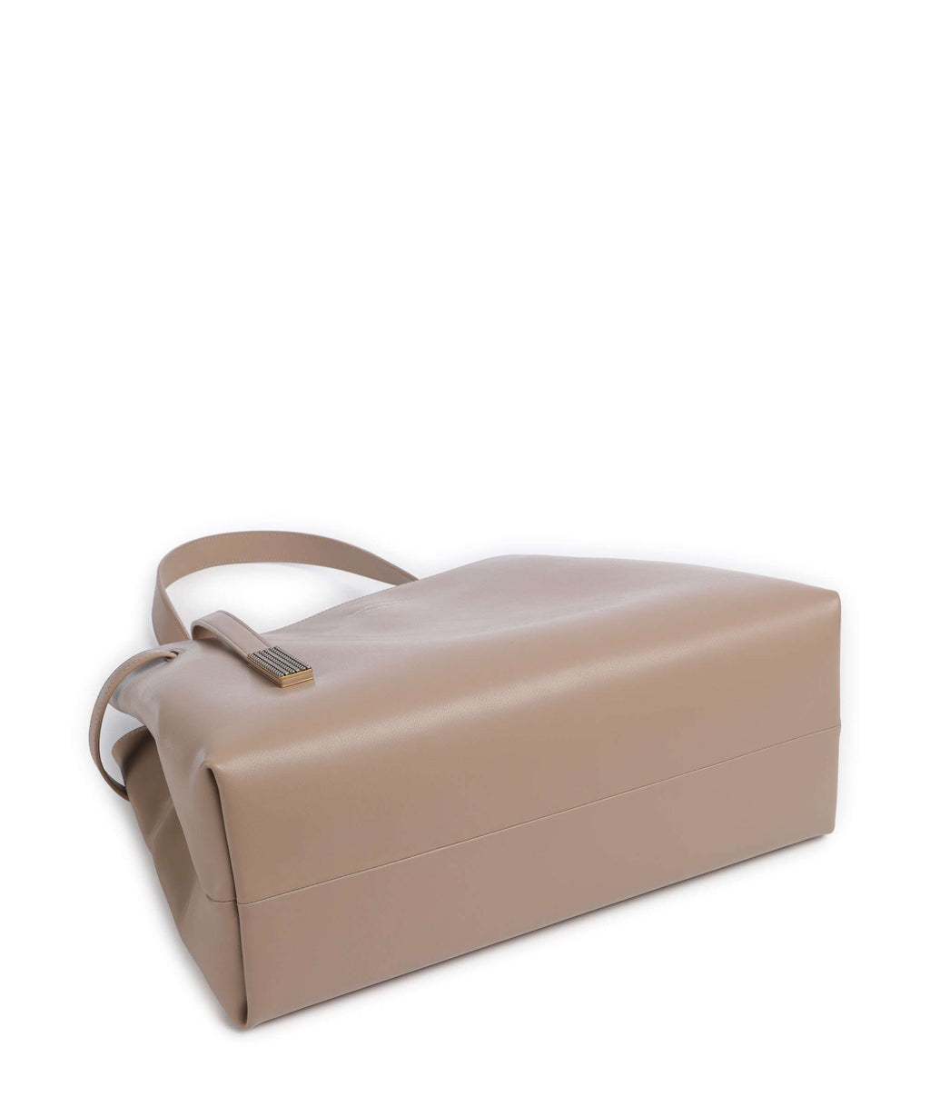 Emporio Armani Nora M Tote bag visone