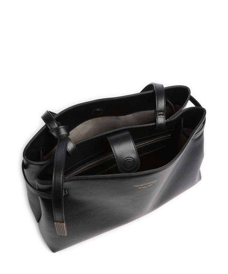 Emporio Armani Nora M Tote bag black beauty