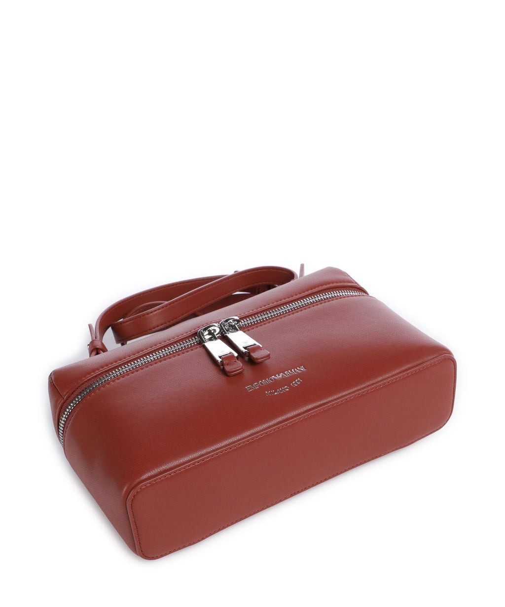 Emporio Armani Lilly Crossbody bag brandy