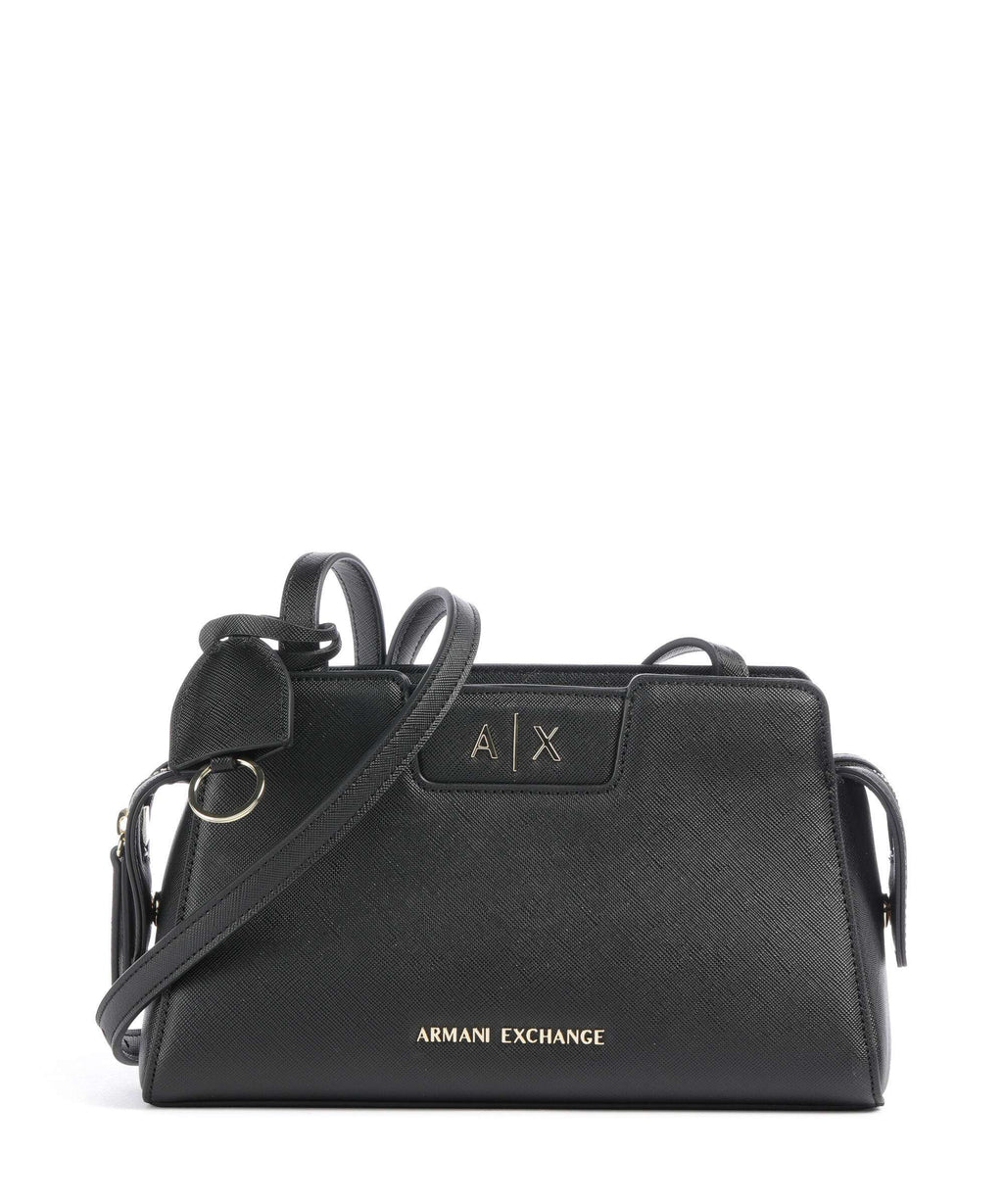Armani Exchange Amelie M Crossbody bag black