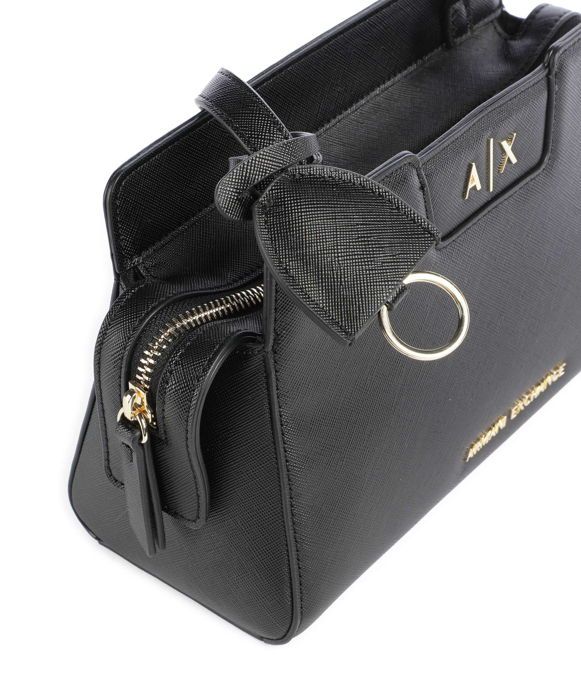 Armani Exchange Amelie M Crossbody bag black