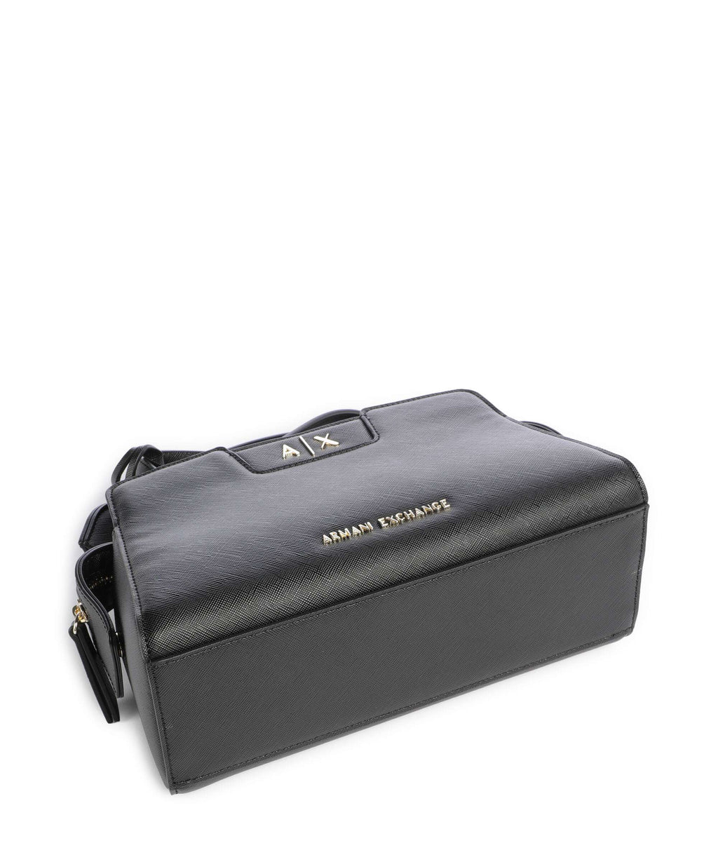 Armani Exchange Amelie M Crossbody bag black