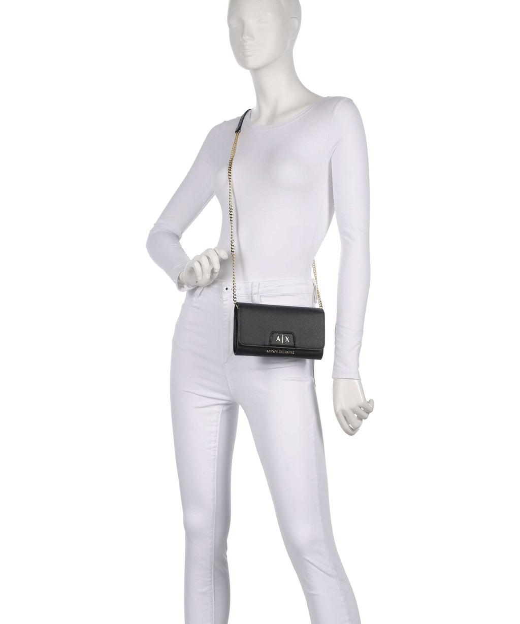 Armani Exchange Amelie Crossbody bag black