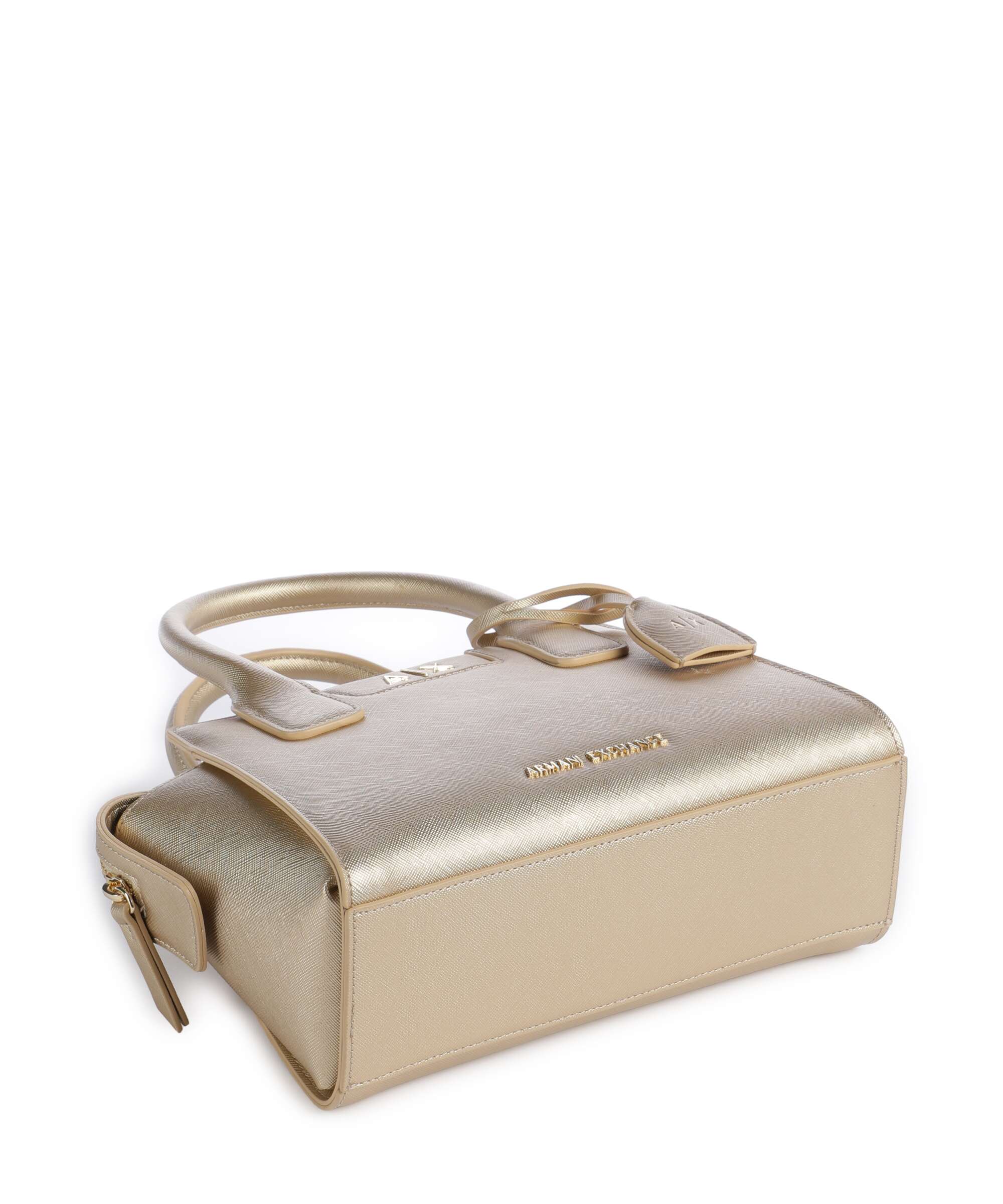 Armani Exchange Amelie S Handbag light gold