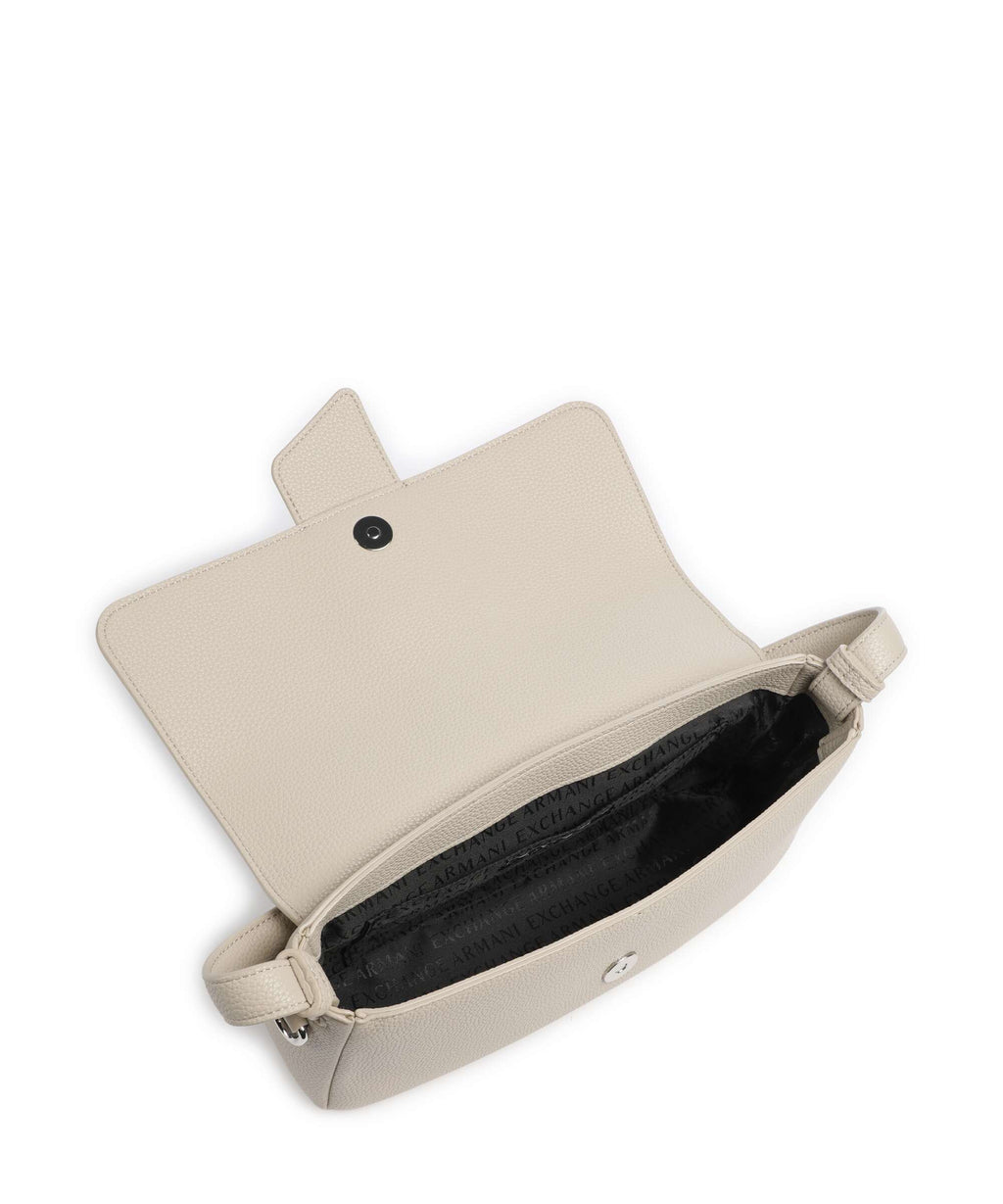 Armani Exchange Susy Soft Shoulder bag script