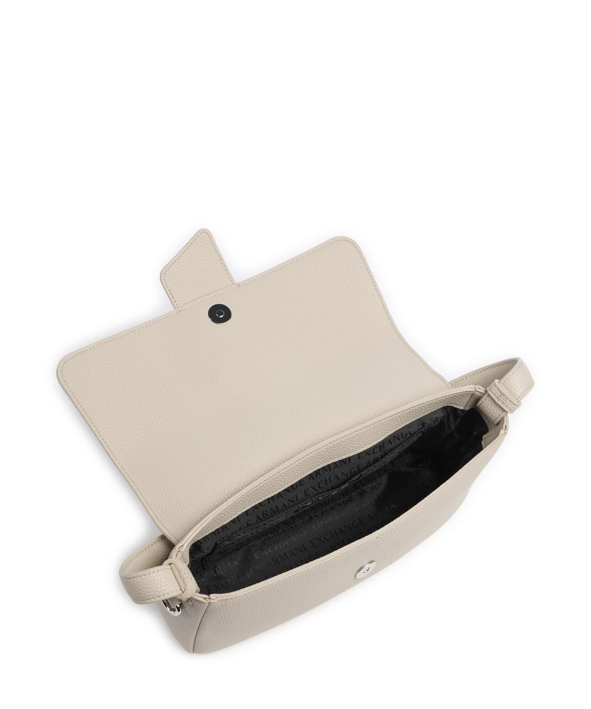 Armani Exchange Susy Soft Shoulder bag script