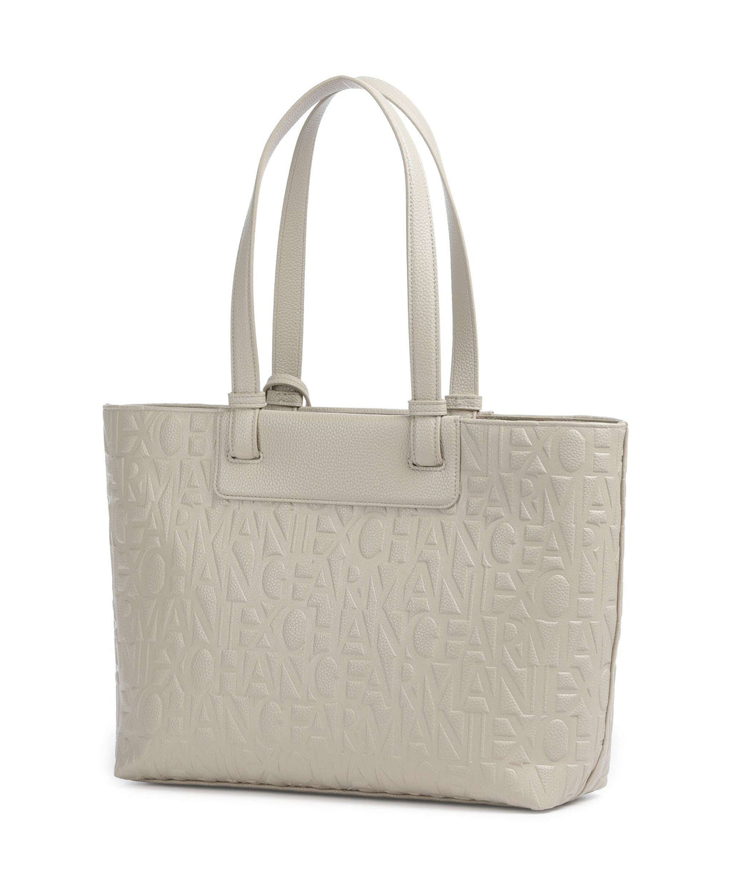 Armani Exchange Liz M Tote bag script