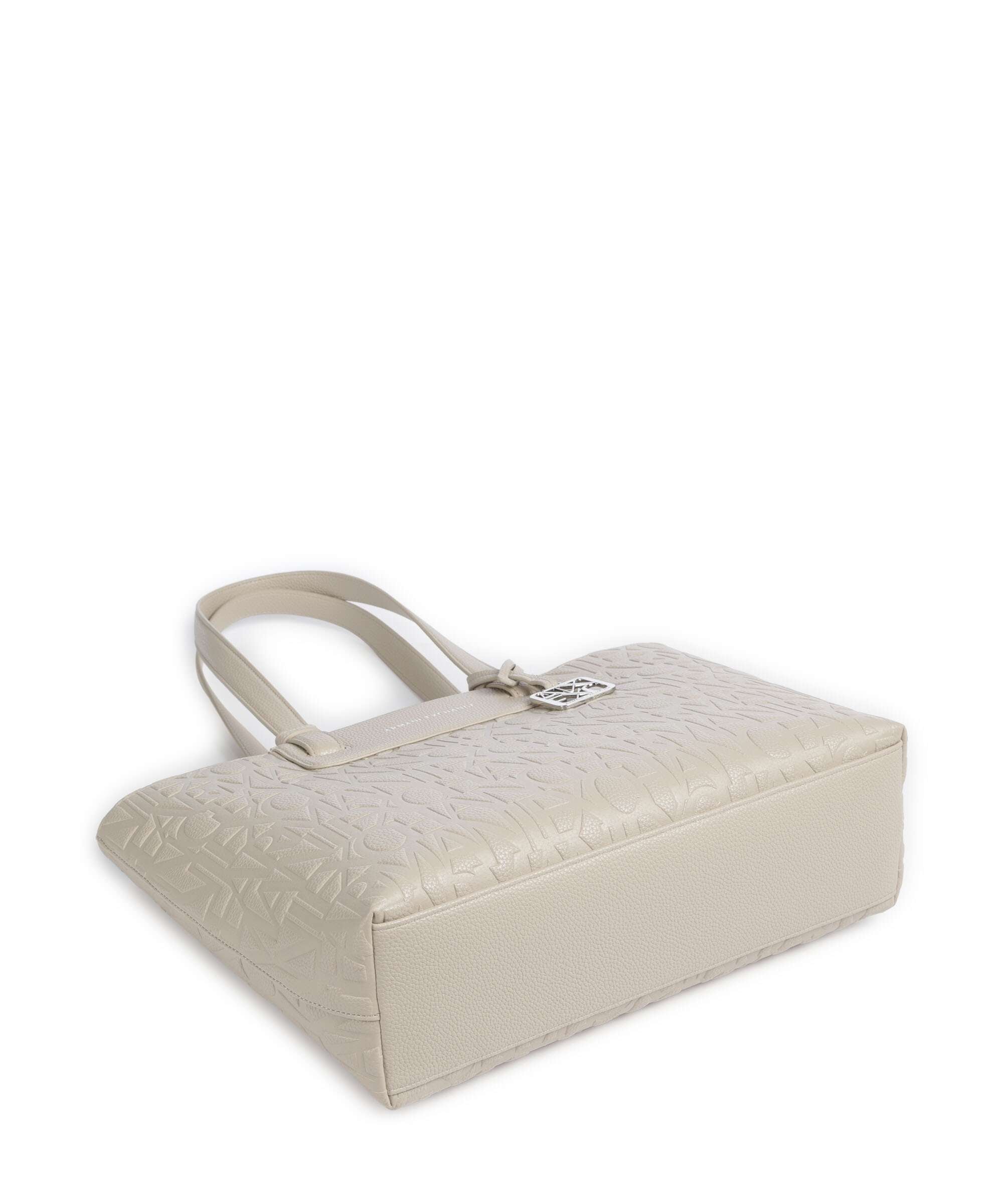 Armani Exchange Liz M Tote bag script