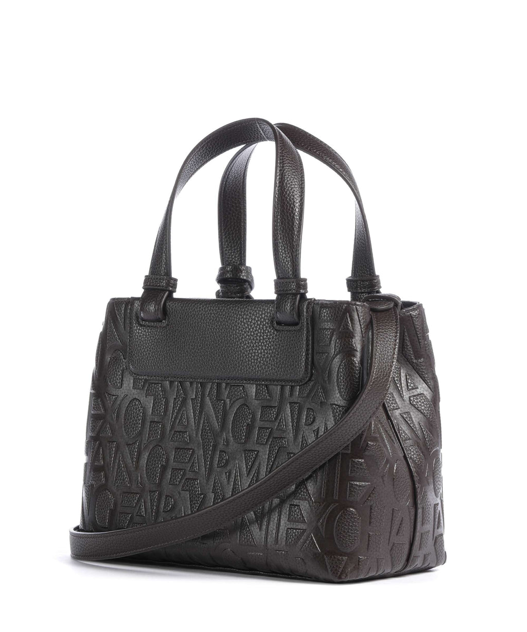 Armani Exchange Liz Monogram S Handbag antagonist