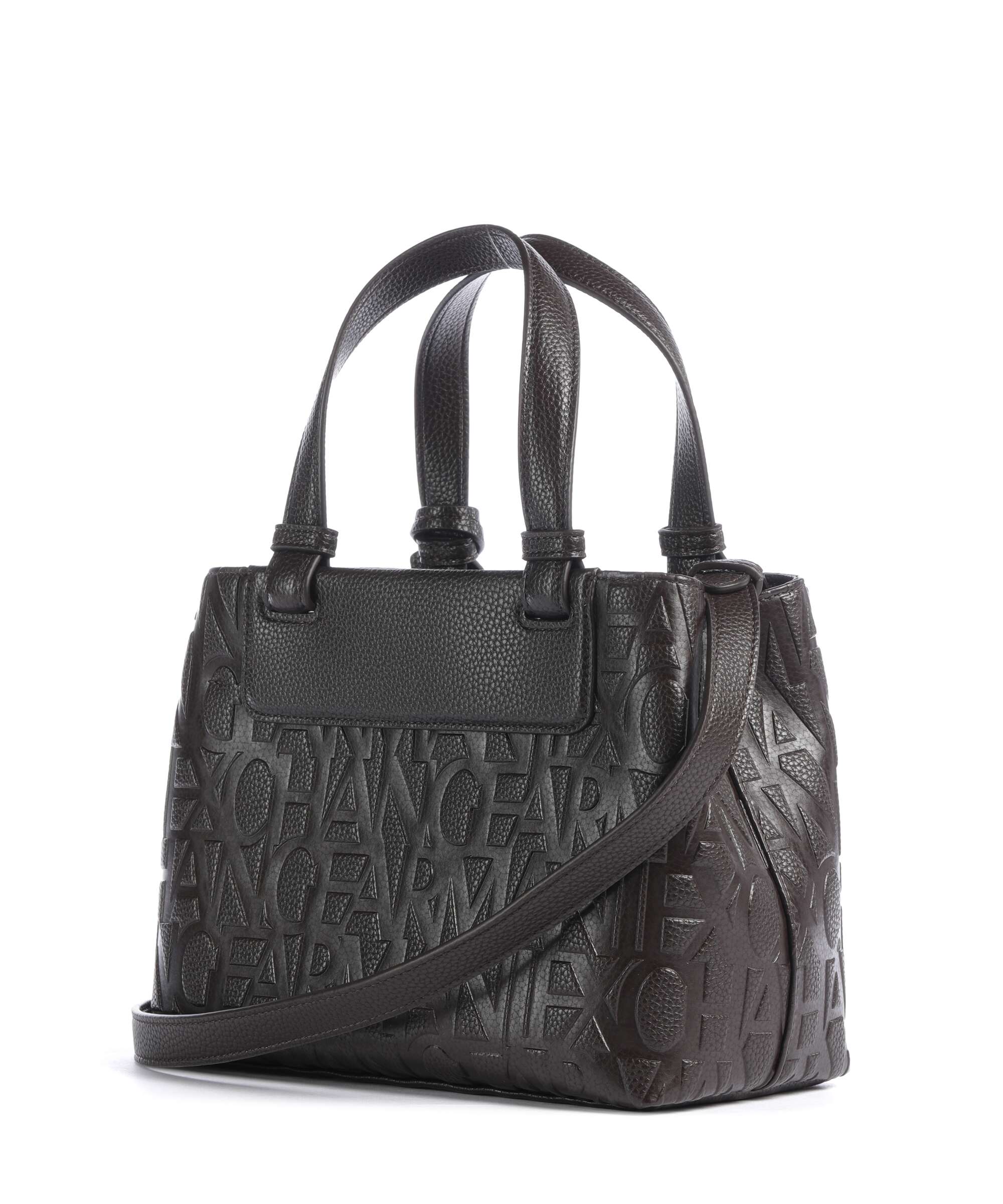 Armani Exchange Liz Monogram S Handbag antagonist