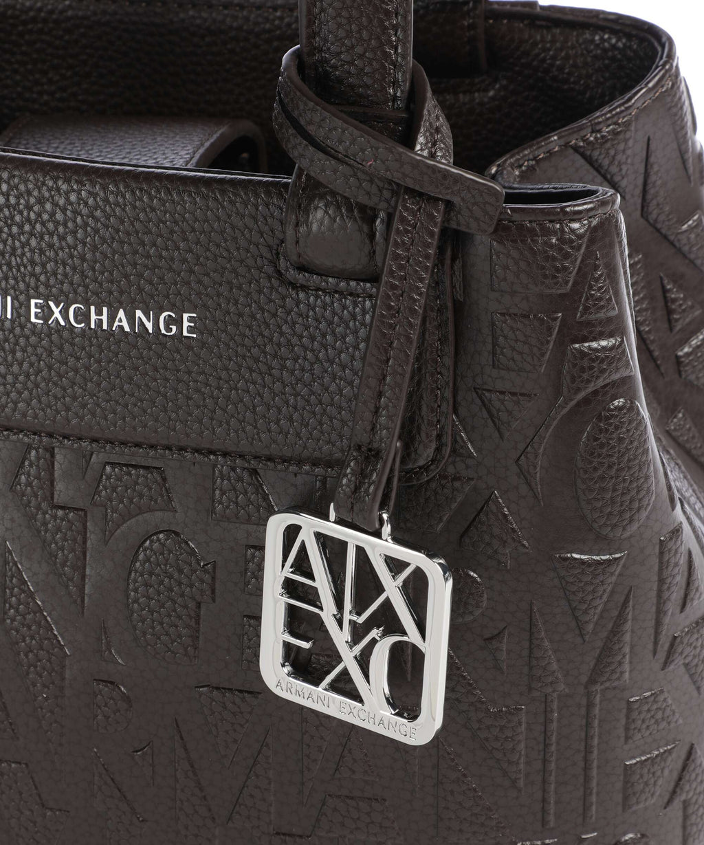 Armani Exchange Liz Monogram S Handbag antagonist