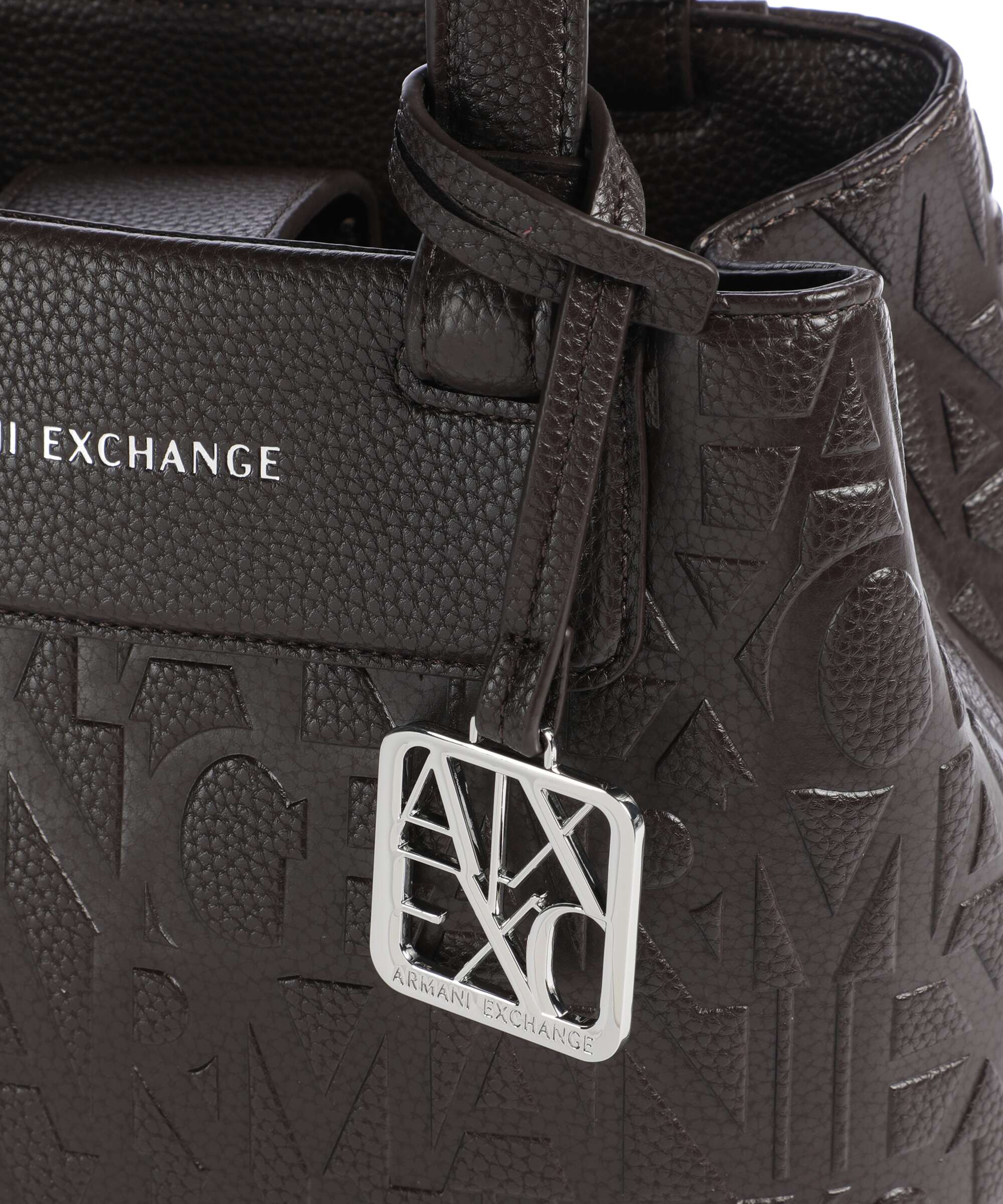 Armani Exchange Liz Monogram S Handbag antagonist