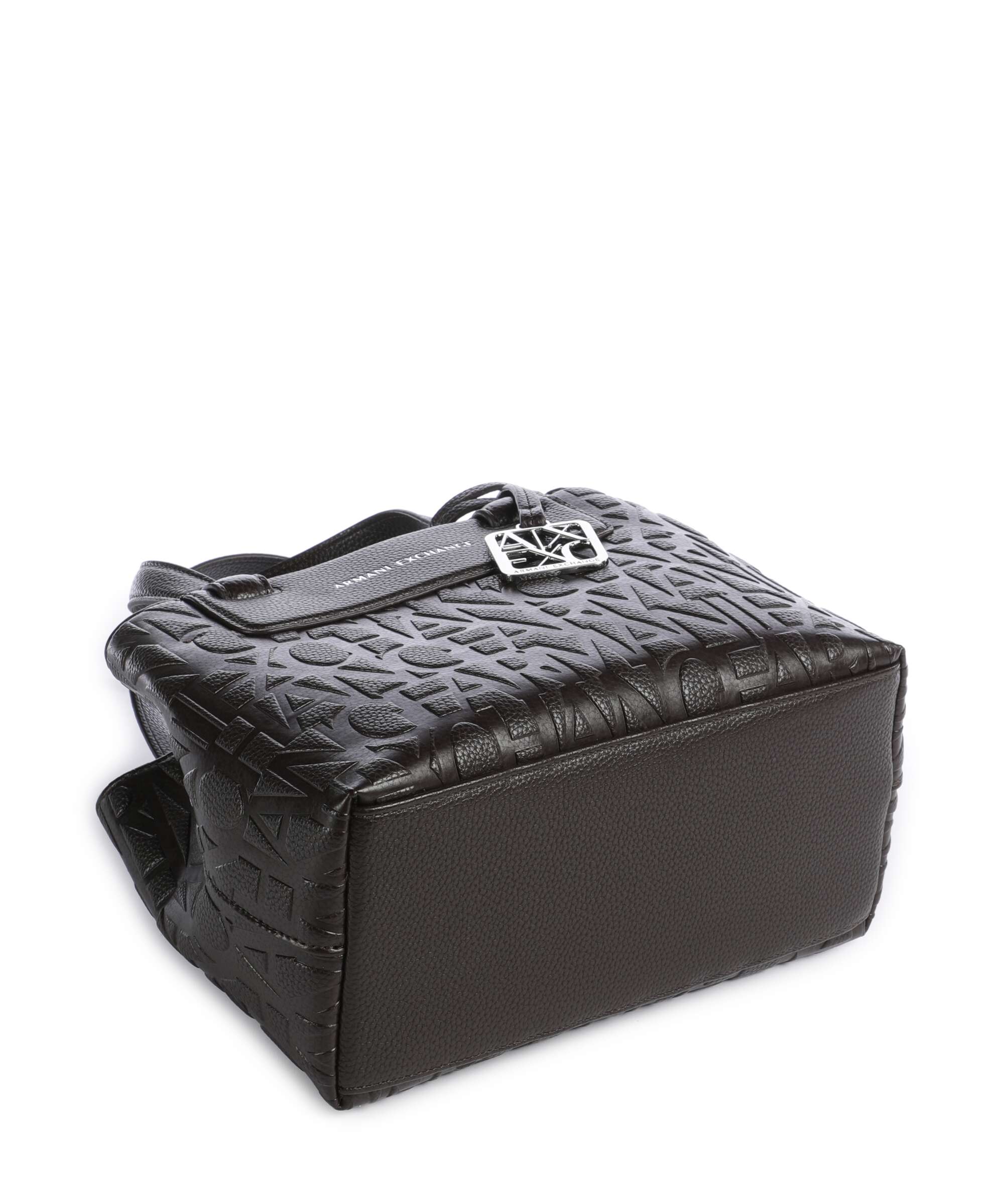 Armani Exchange Liz Monogram S Handbag antagonist