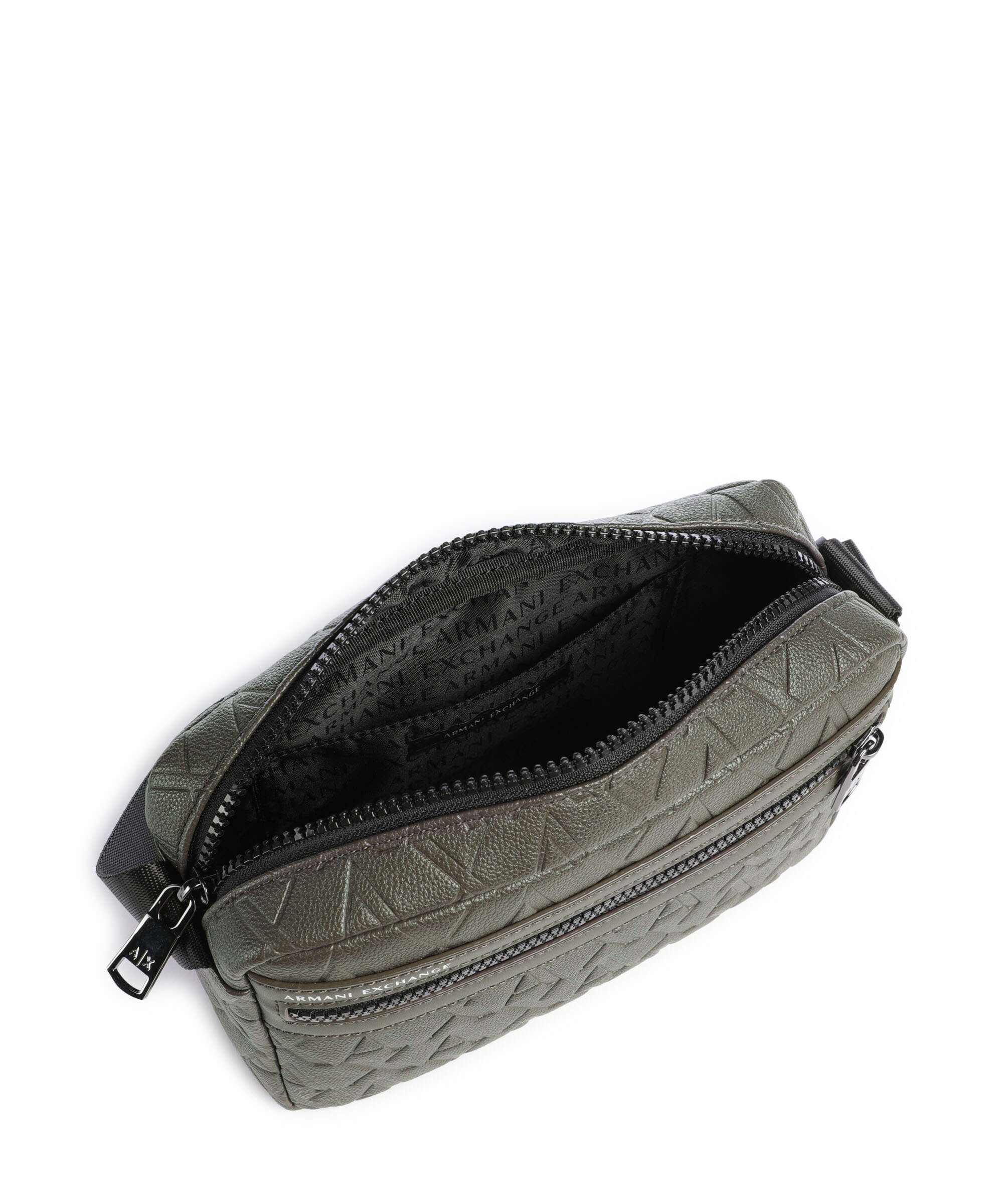 Armani Exchange Liam Crossbody bag falcon
