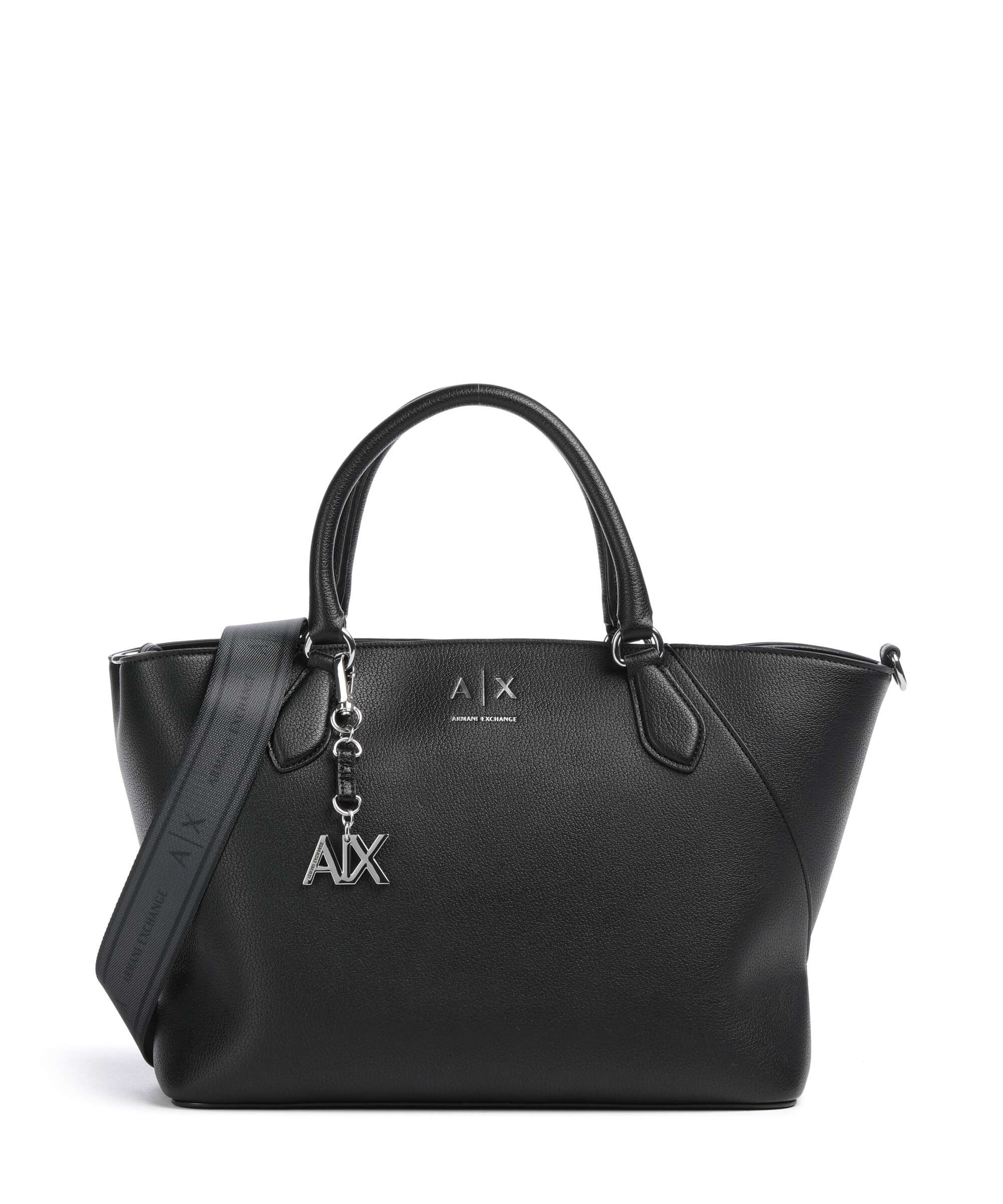 Armani Exchange Isabel M Handbag black