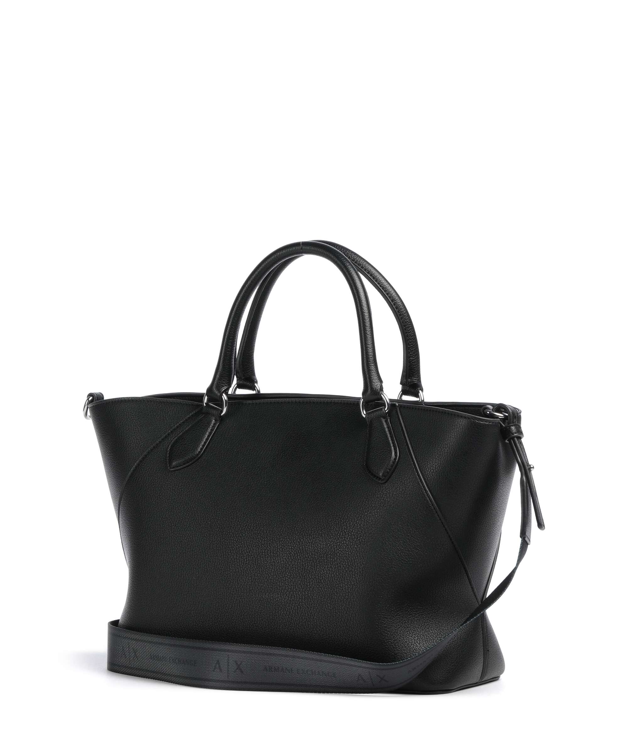 Armani Exchange Isabel M Handbag black