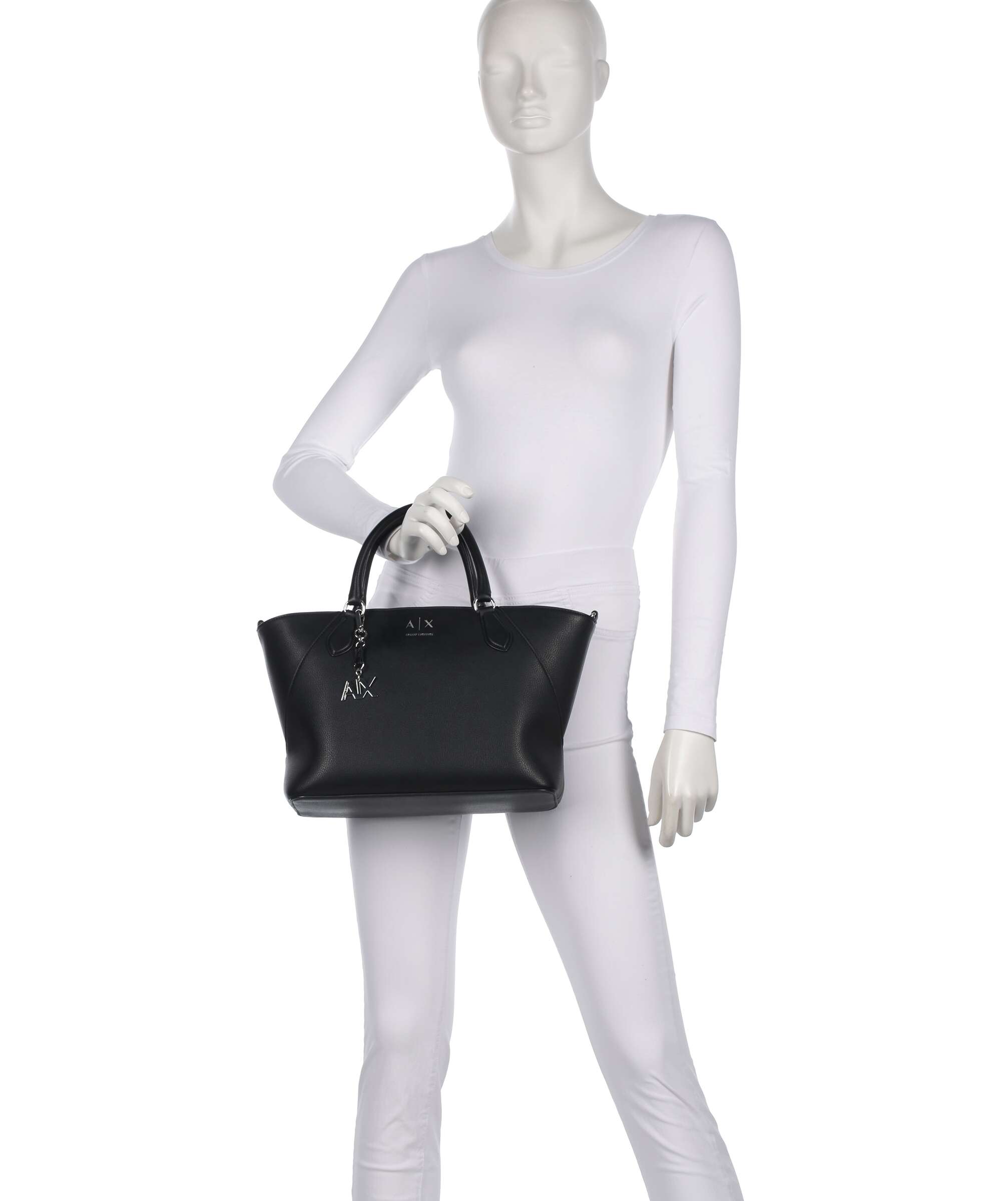 Armani Exchange Isabel M Handbag black