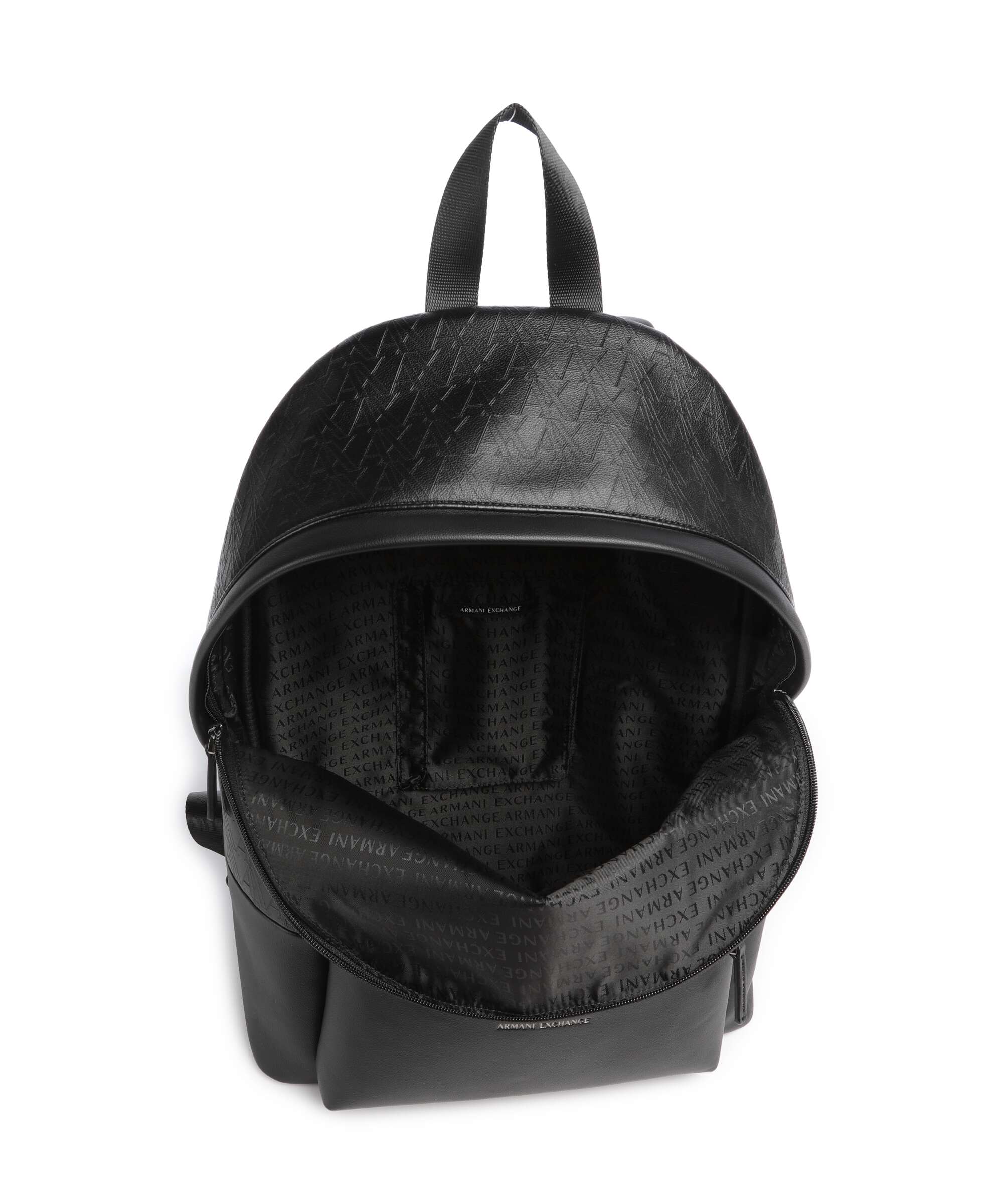 Armani Exchange Phil Backpack black