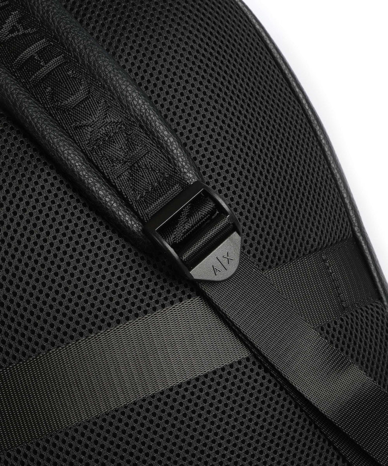 Armani Exchange Max Backpack black