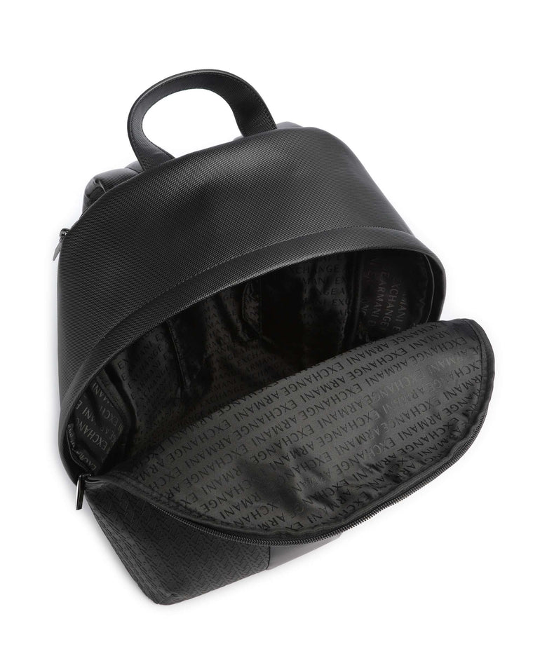 Armani Exchange William Backpack black/forged iron