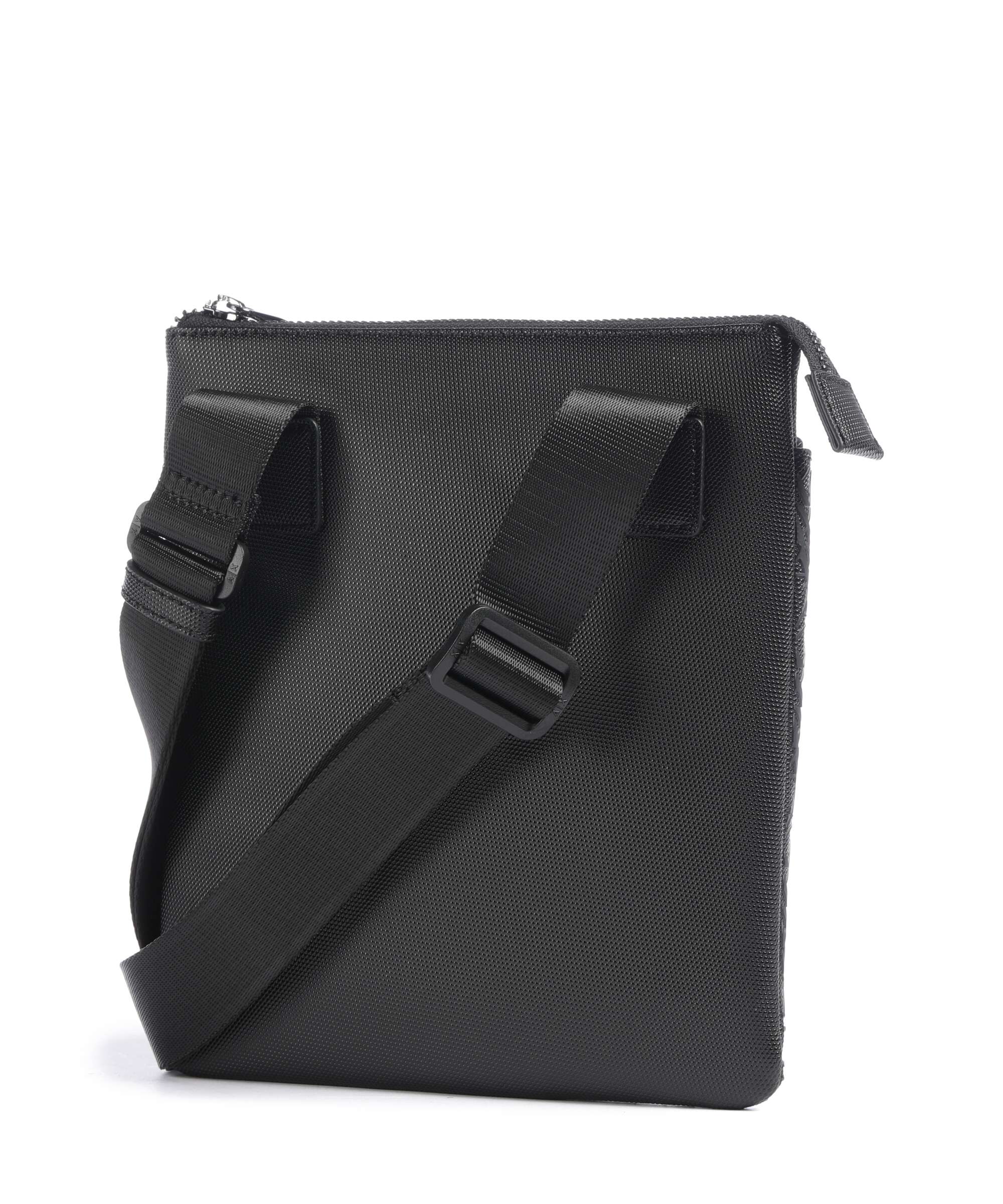 Armani Exchange William Crossbody bag black/forged iron