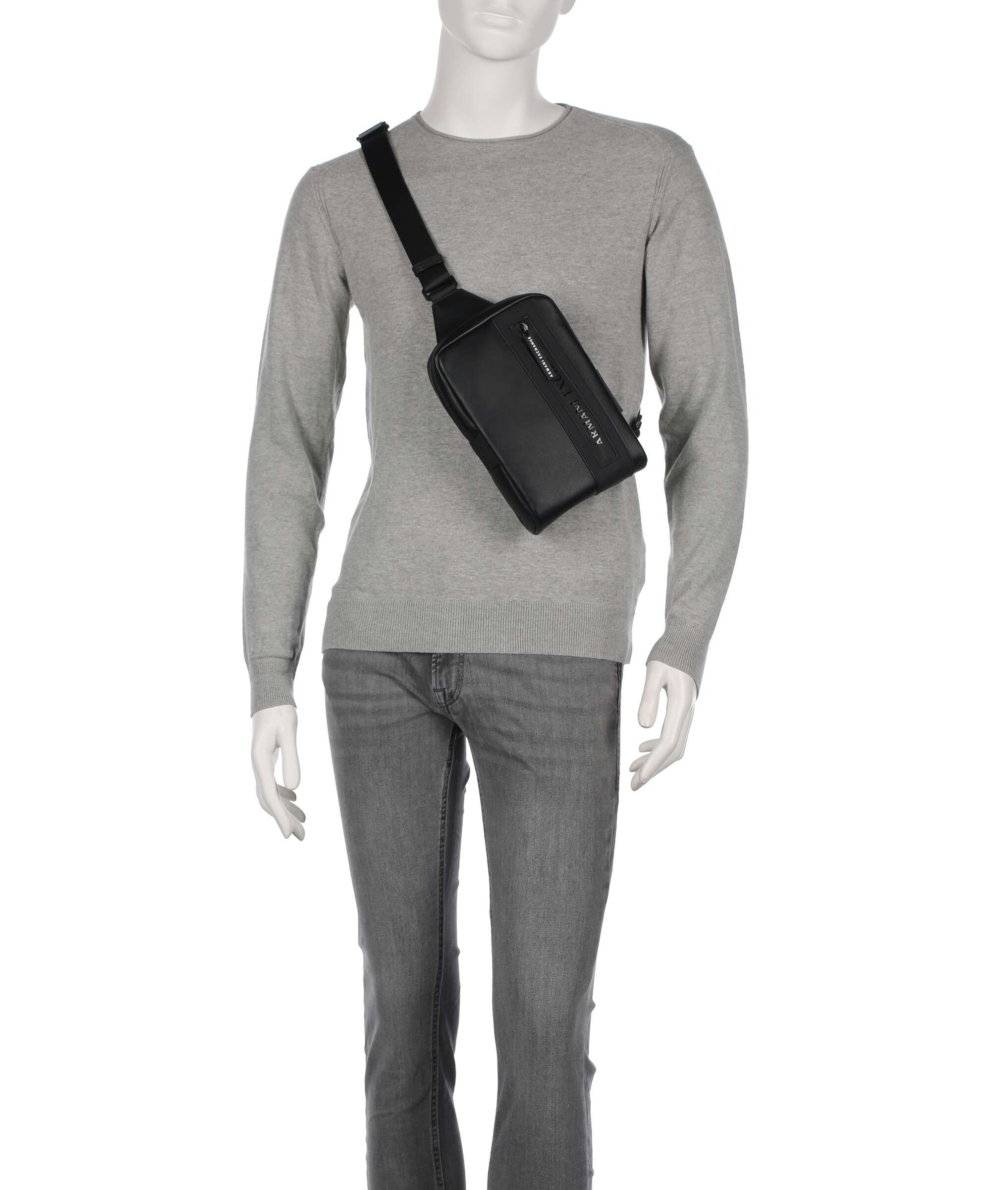 Armani Exchange Angel Sling bag black