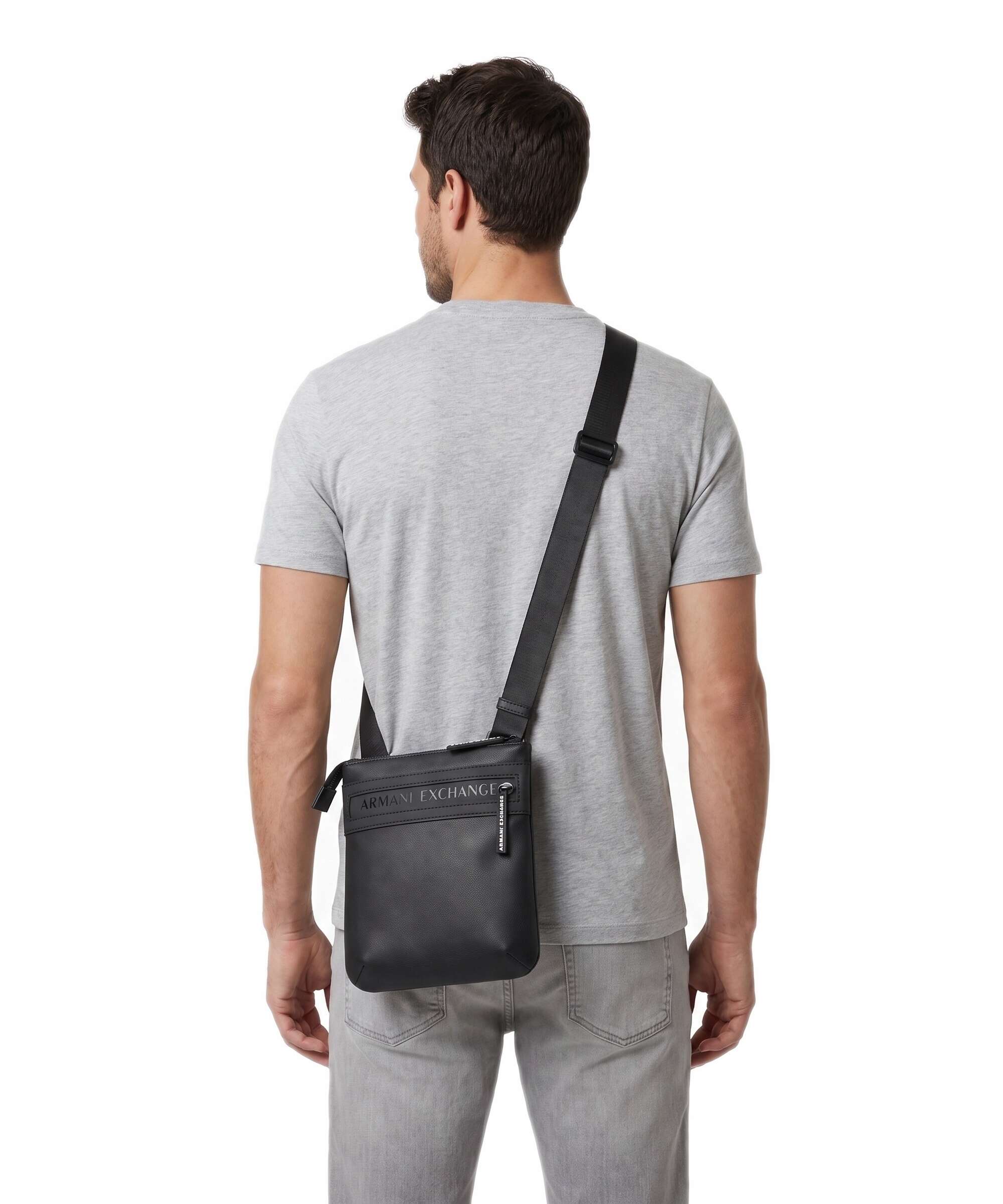 Armani Exchange Angel Crossbody bag black