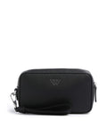 Emporio Armani Business Regenerated Toiletry bag black 