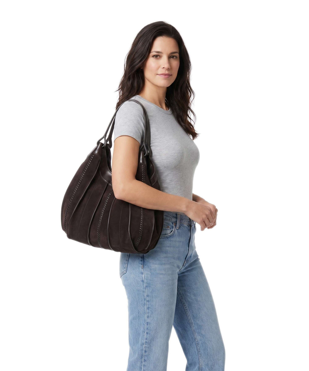 Gianni Chiarini Dua L Tote bag espresso