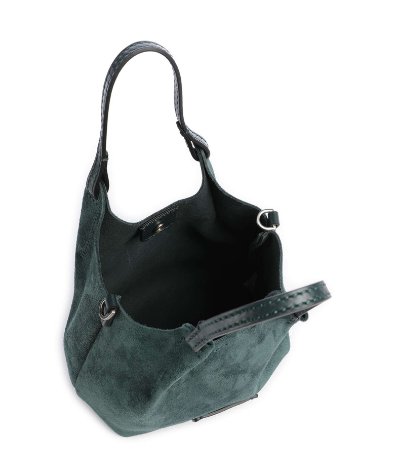 Gianni Chiarini Dua S Handbag velvet green