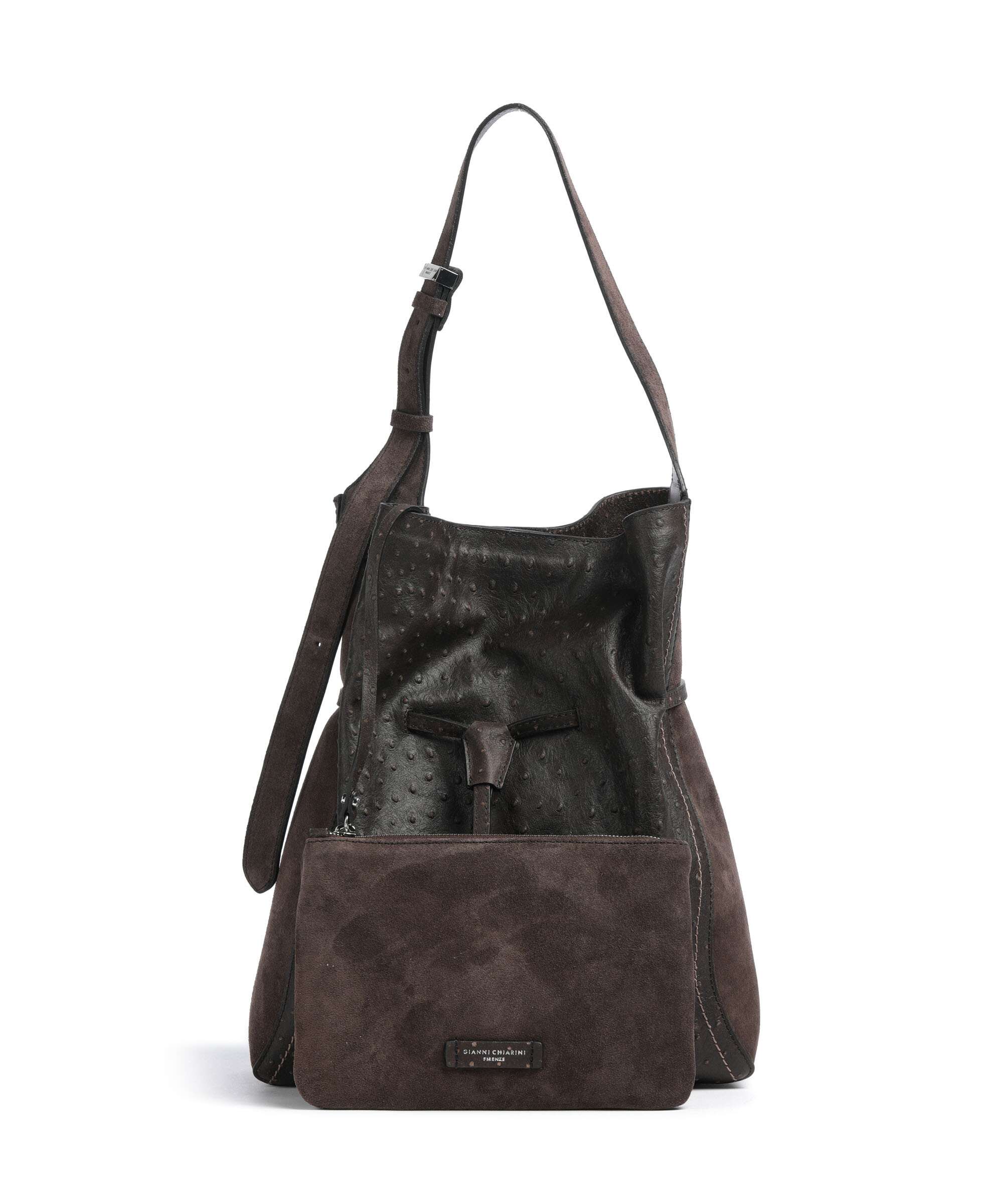 Gianni Chiarini Sienna Bucket bag espresso