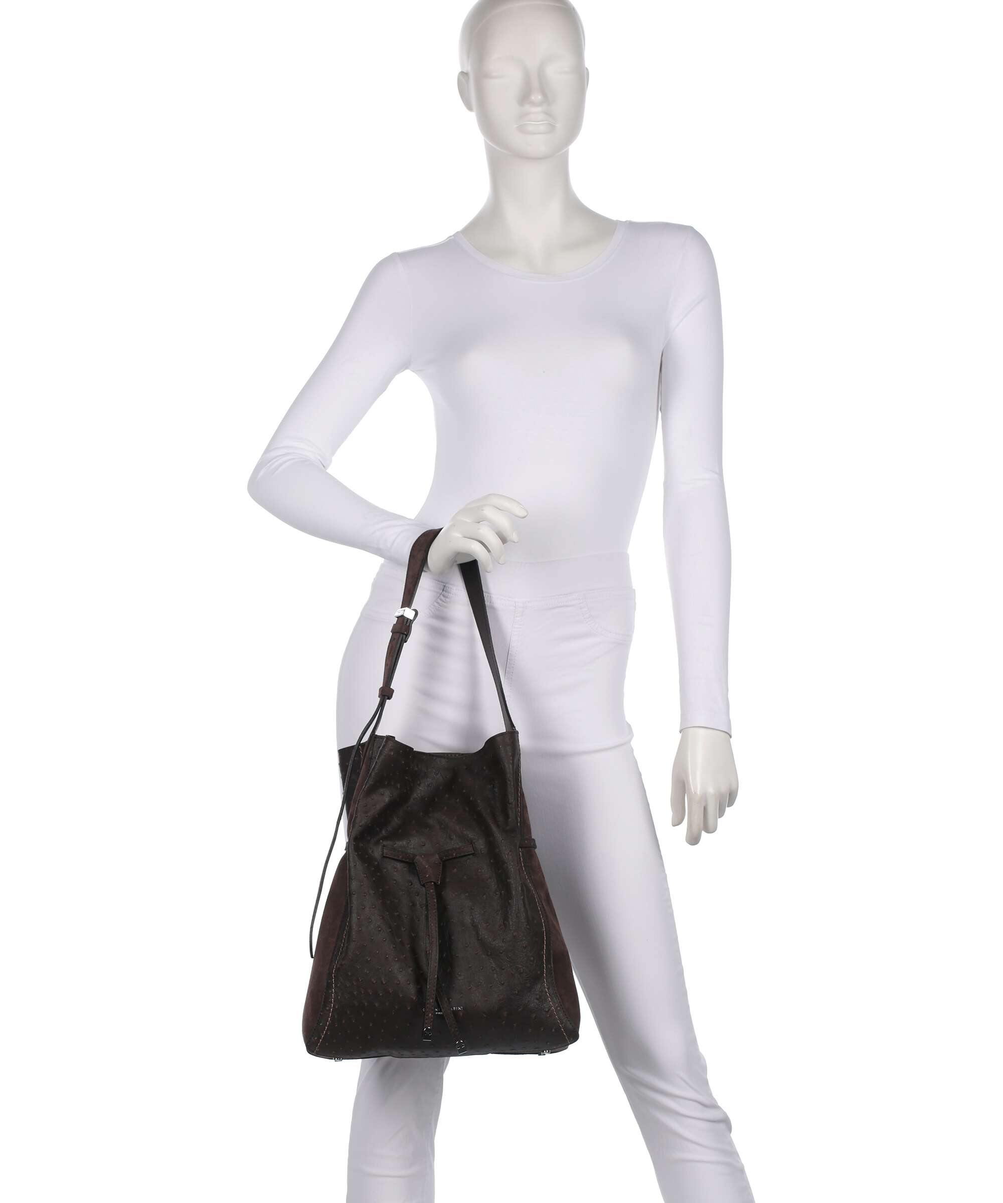 Gianni Chiarini Sienna Bucket bag espresso