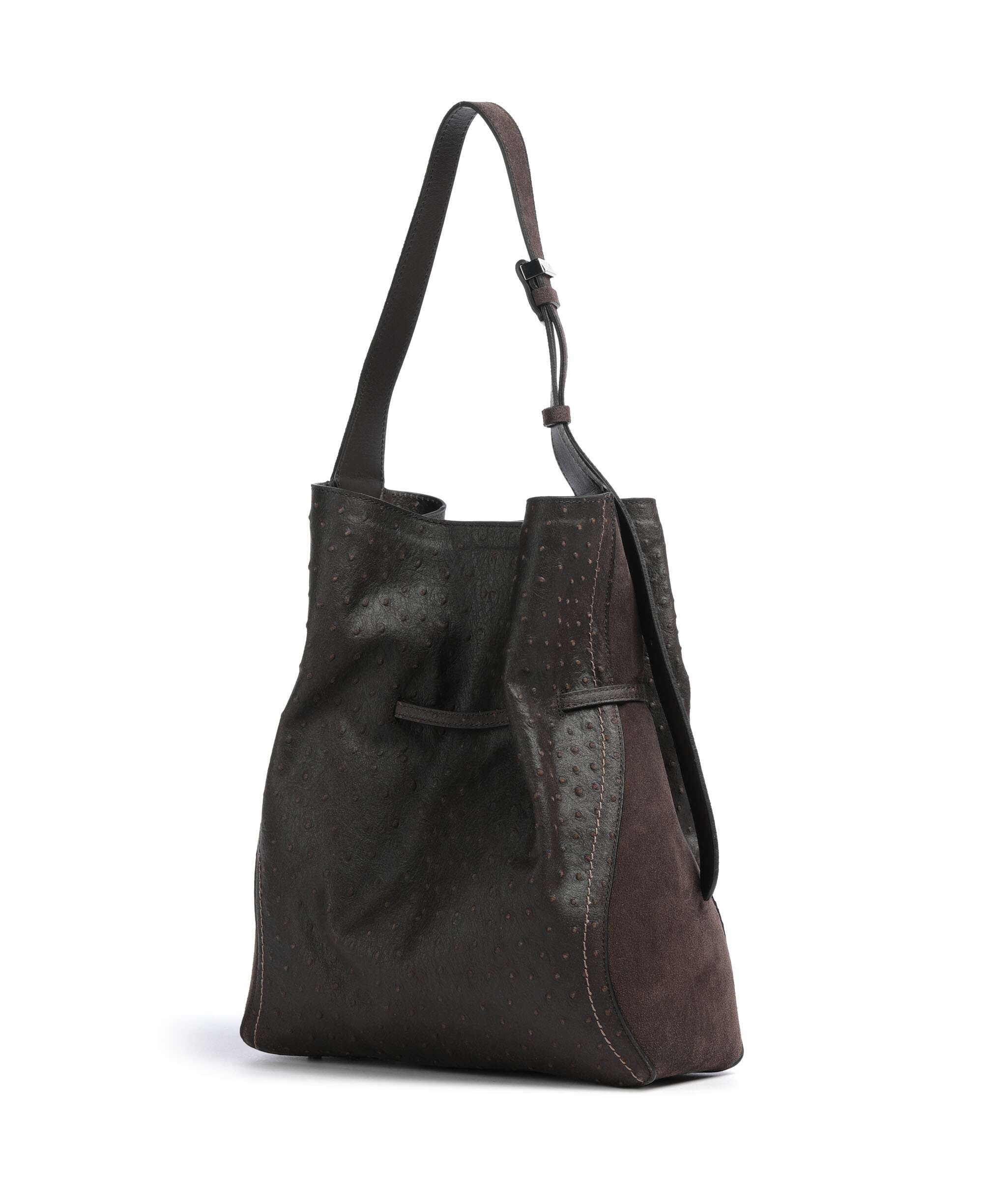 Gianni Chiarini Sienna Bucket bag espresso