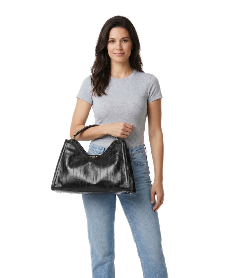 Gianni Chiarini Aurora Hobo bag nero