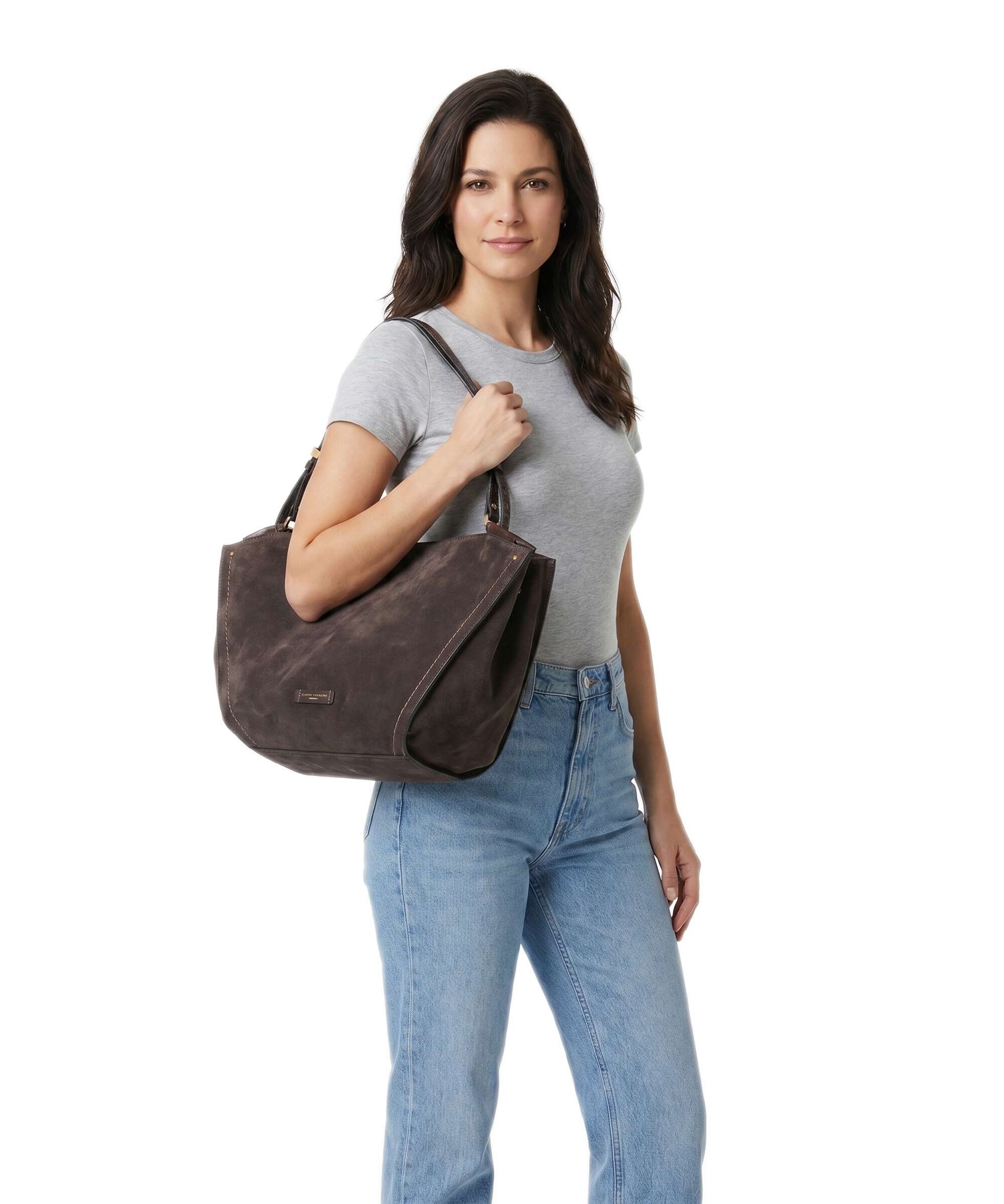 Gianni Chiarini Bloom Hobo bag moka