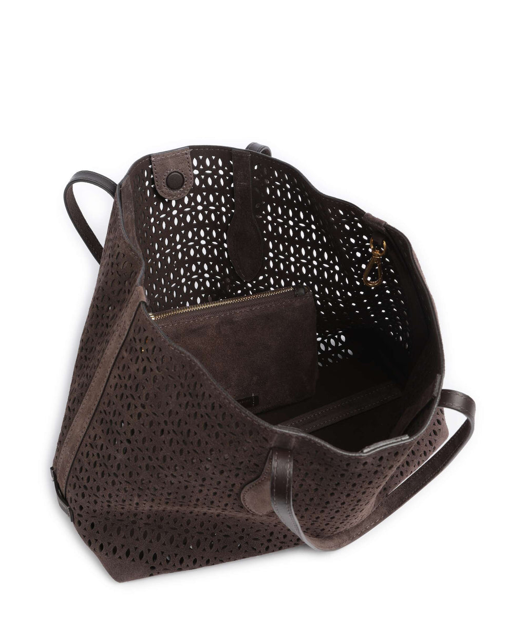 Gianni Chiarini Mashup L Tote bag moka