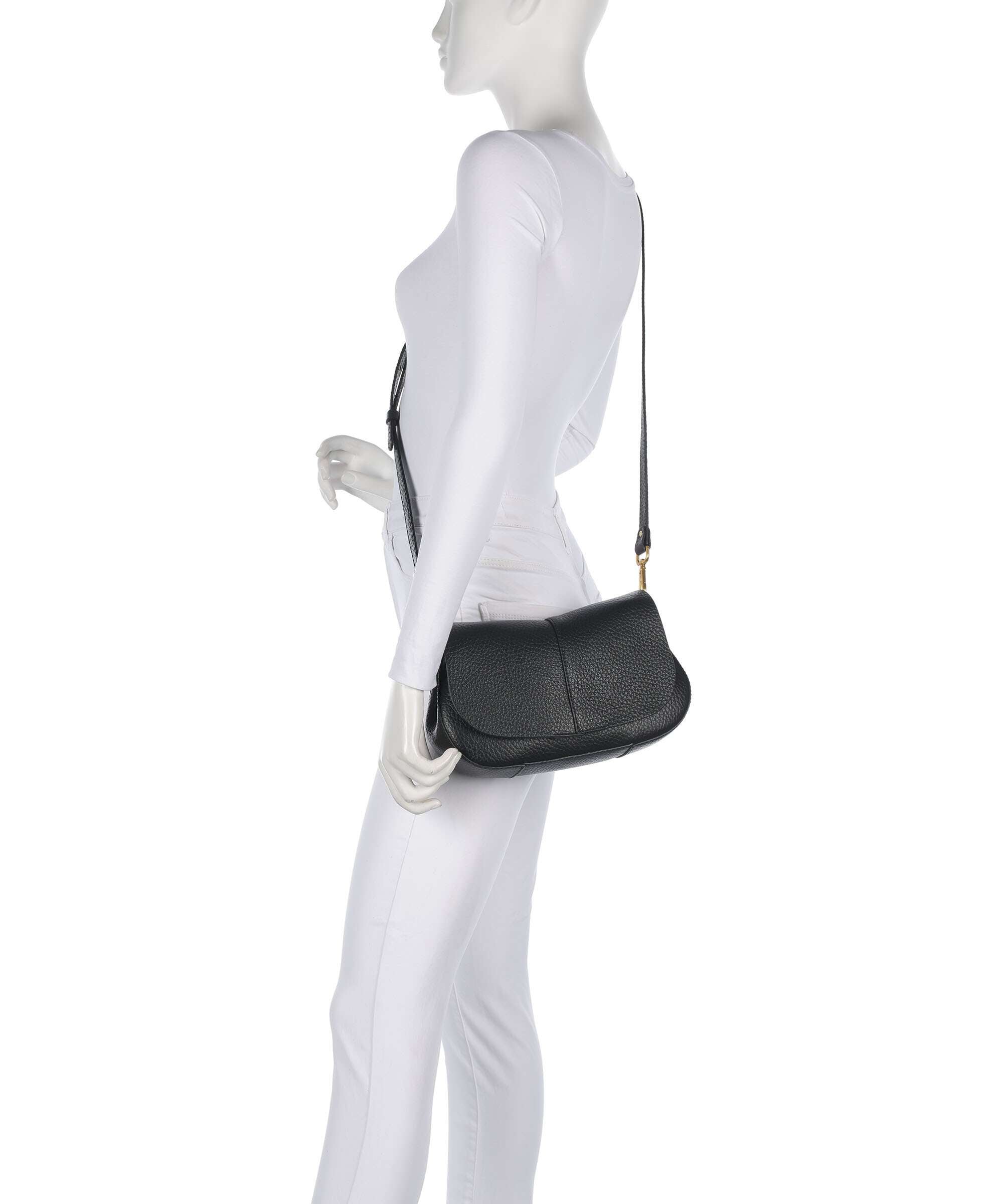 Gianni Chiarini Helena Round Shoulder bag nero
