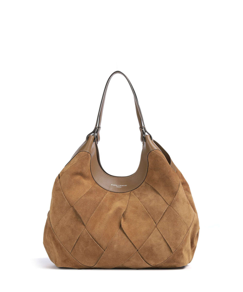 Gianni Chiarini Dua L Hobo bag caramel
