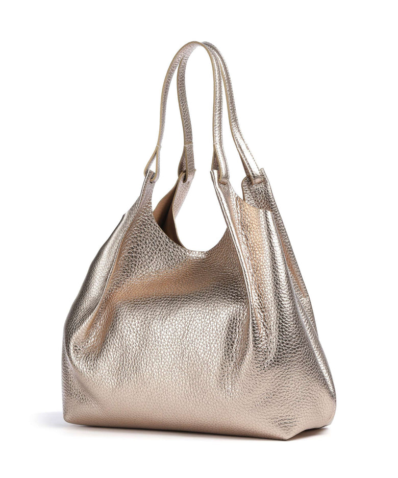 Gianni Chiarini Dua L Tote bag mirage clay