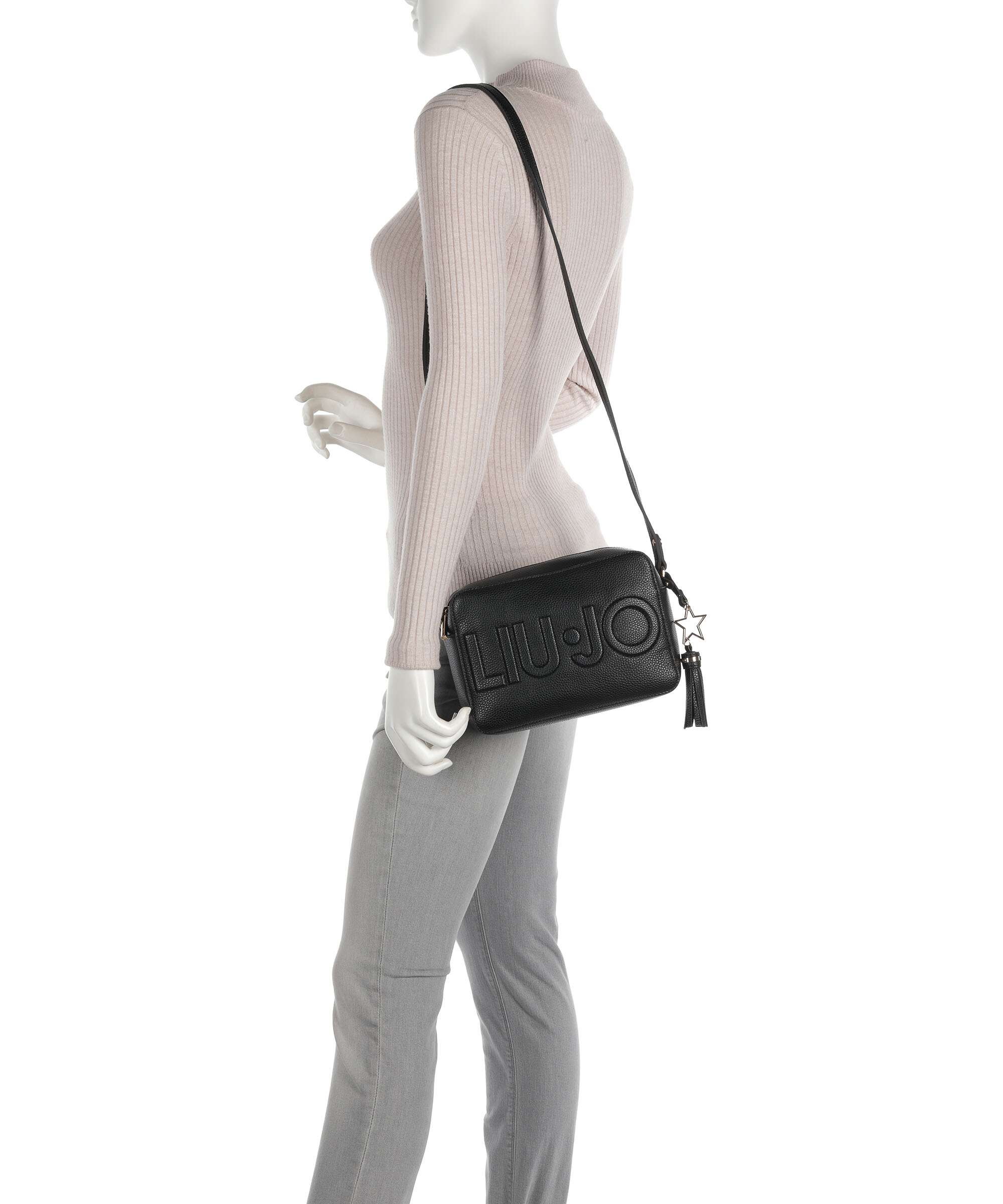Liu Jo Logo Crossbody bag nero                          
