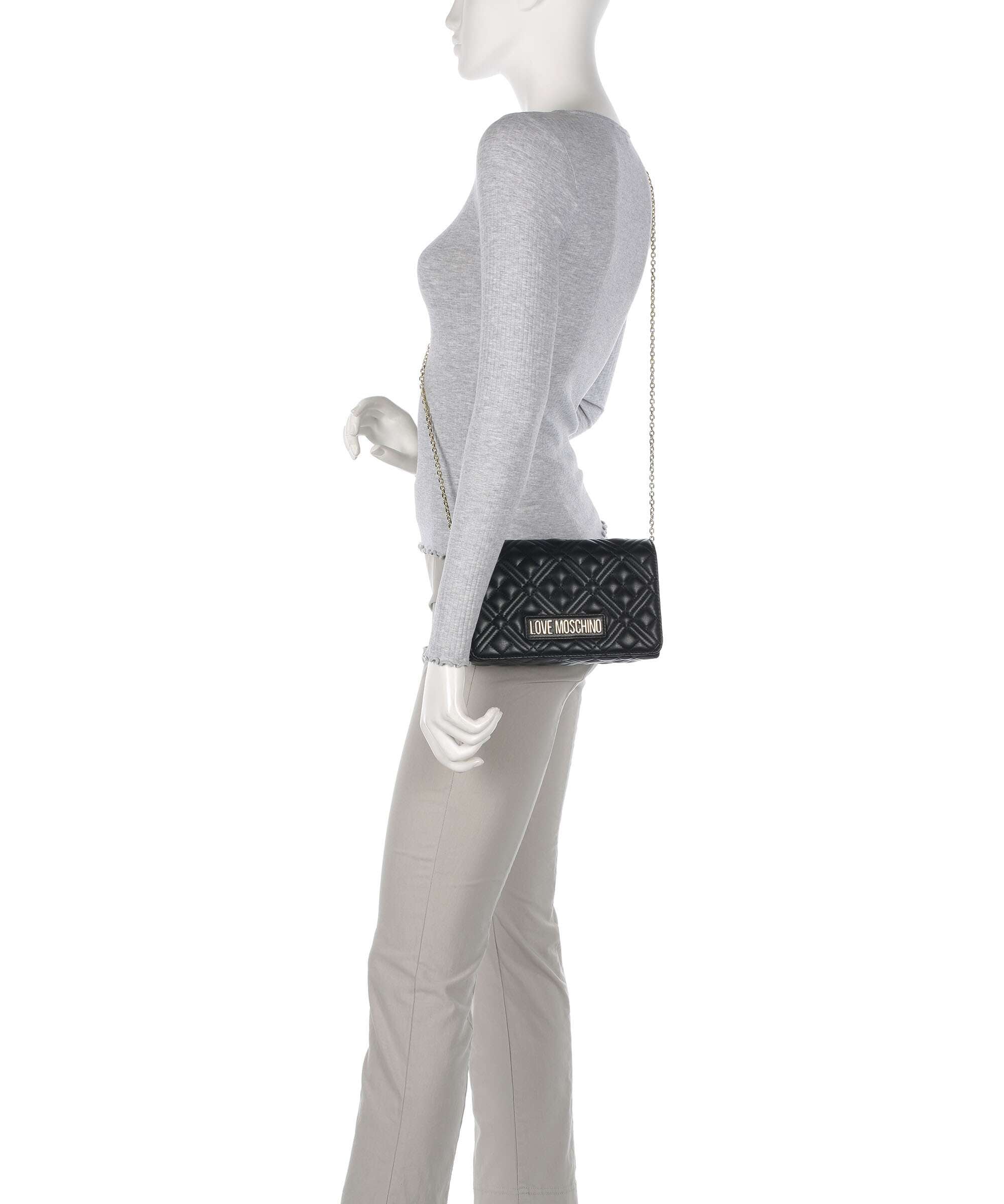 Love Moschino Smart Daily Crossbody bag nero