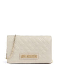 Love Moschino Smart Daily Crossbody bag avorio