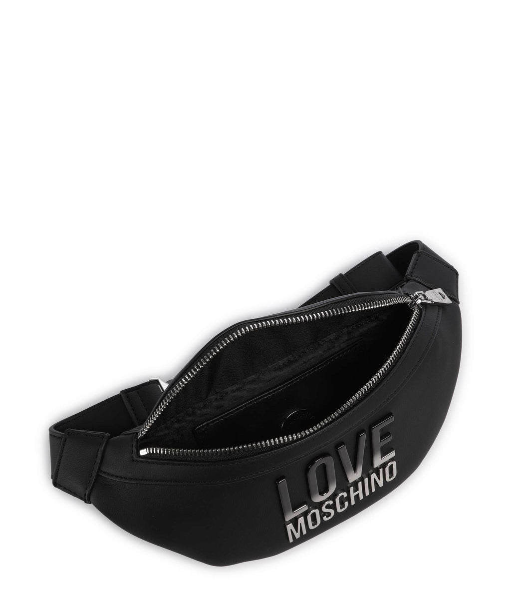 Love Moschino Prism Belt bag nero