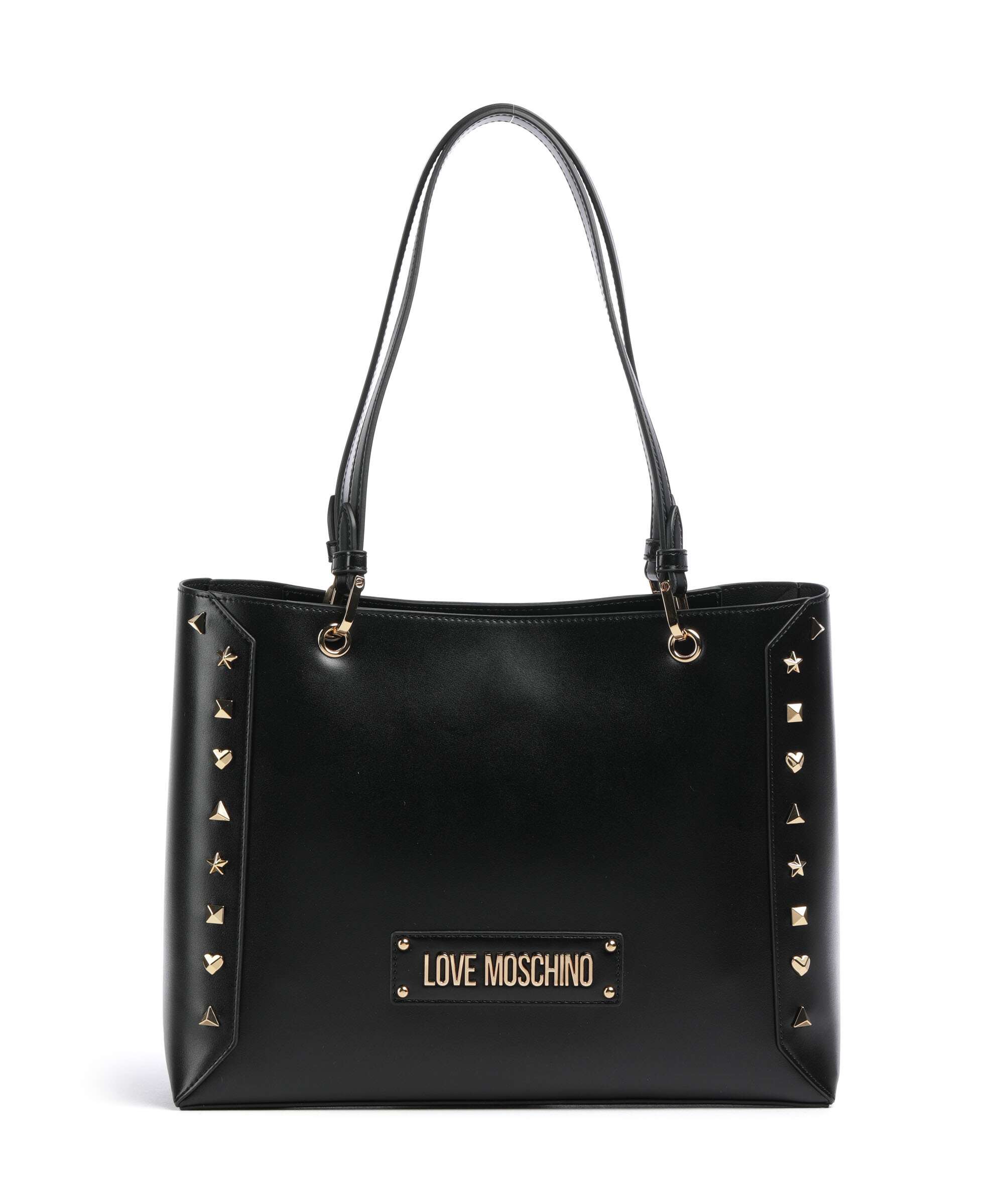 Love Moschino Timeless Tote bag nero