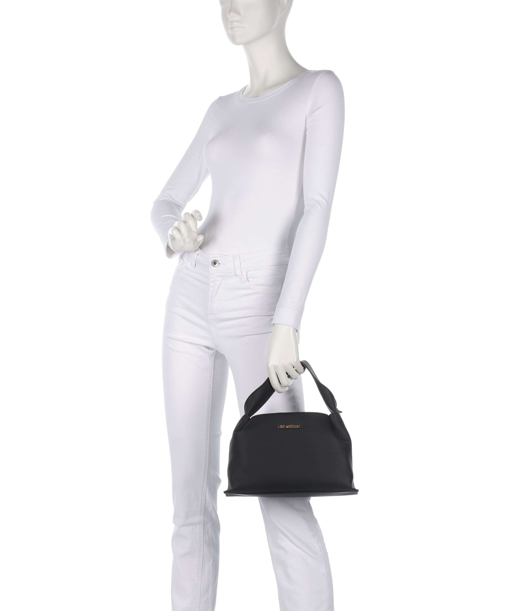 Love Moschino Aura Handbag nero