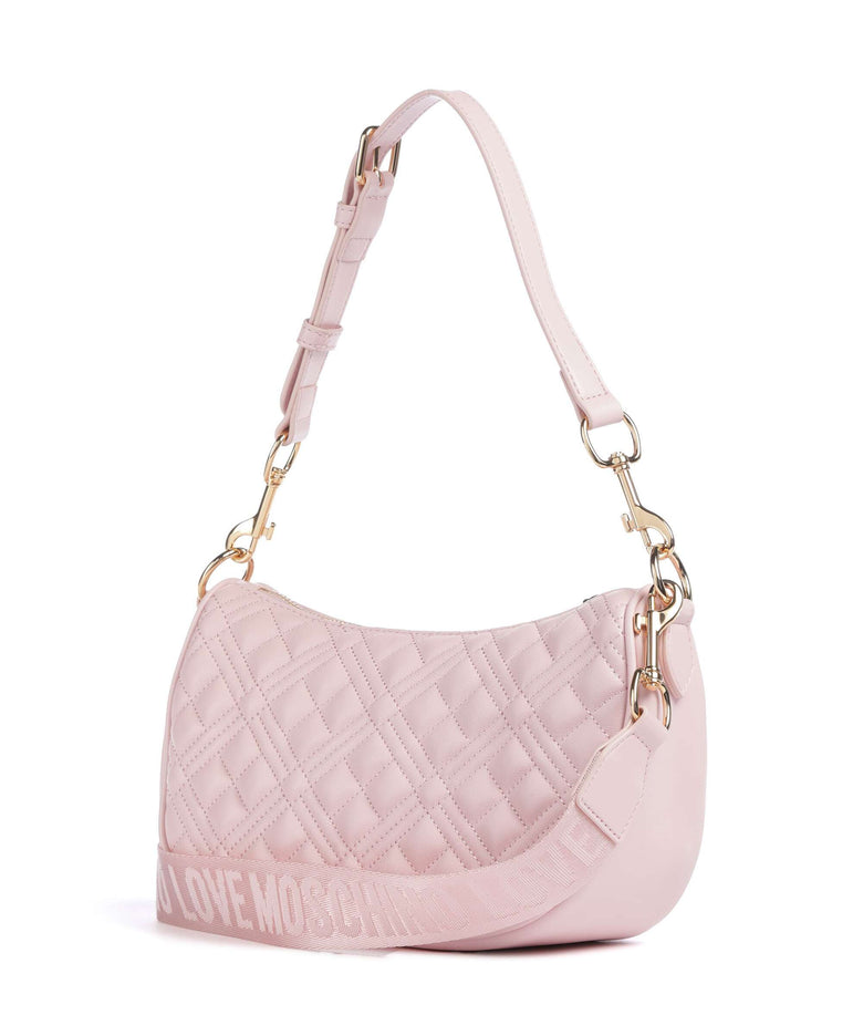 Love Moschino Allure Shoulder bag cipria