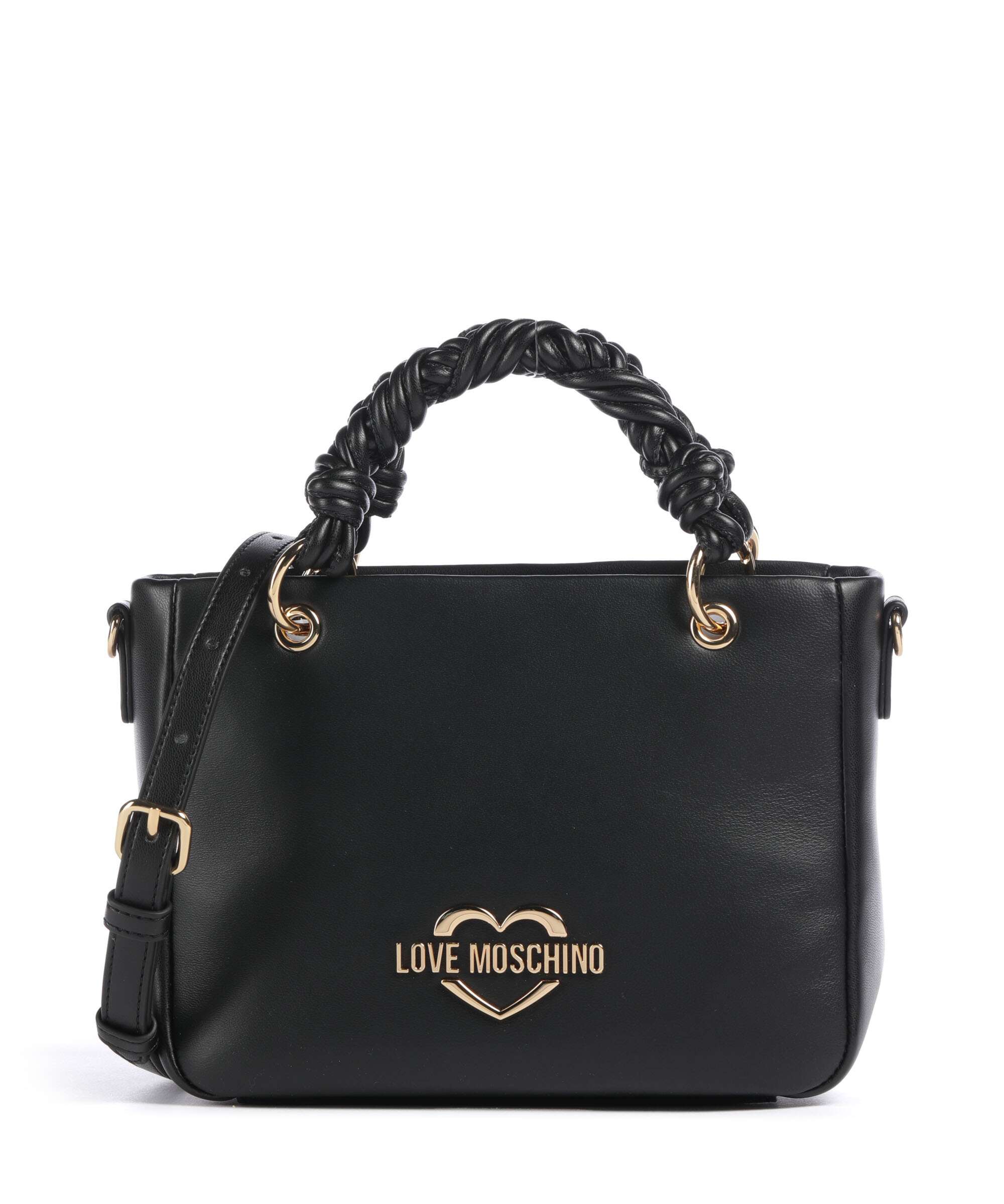 Love Moschino Legacy Handbag nero