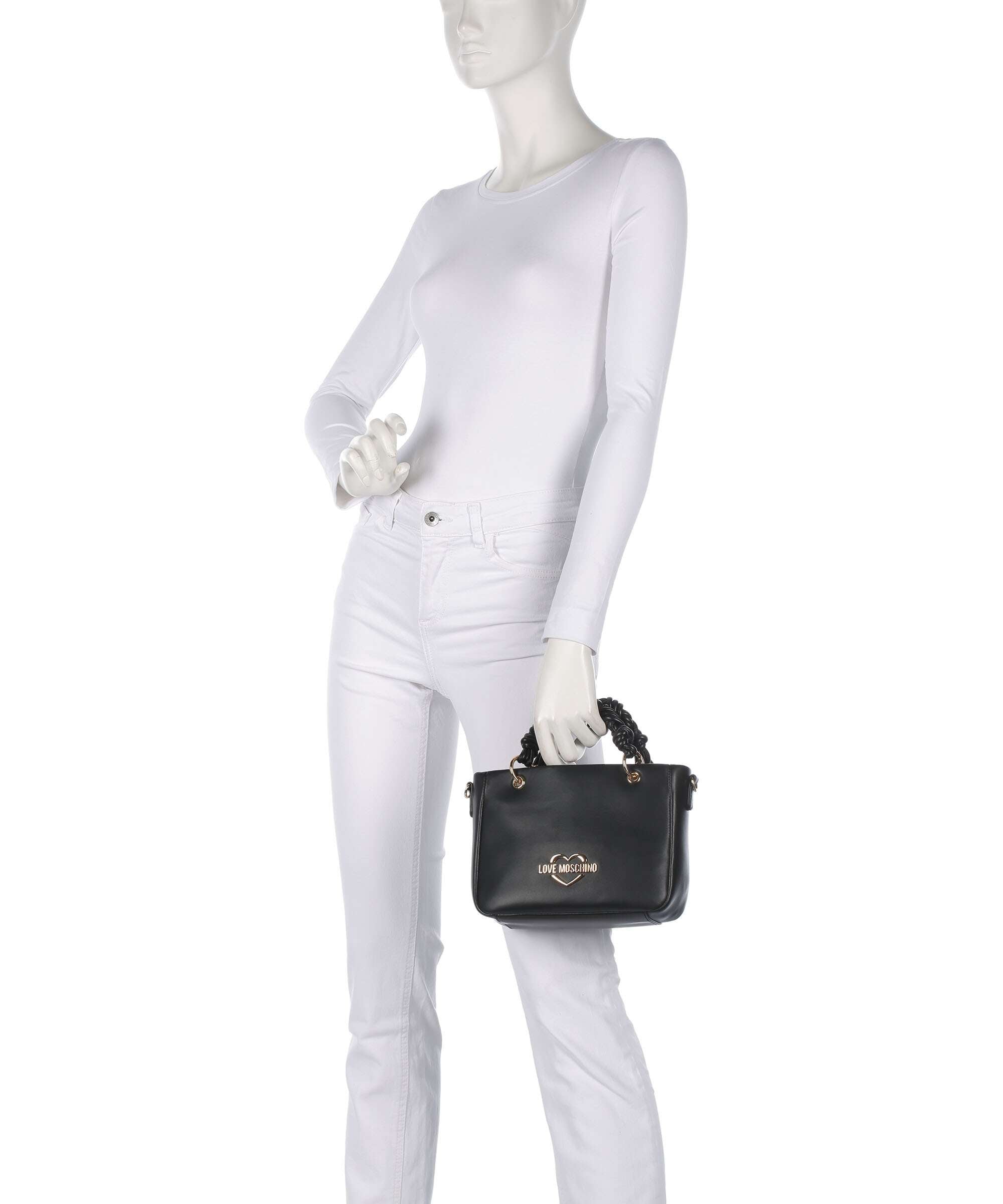 Love Moschino Legacy Handbag nero