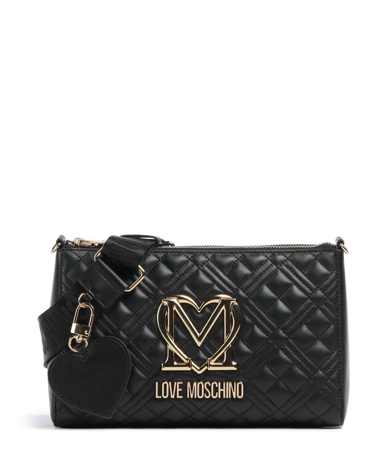 Love Moschino Allure Crossbody bag nero