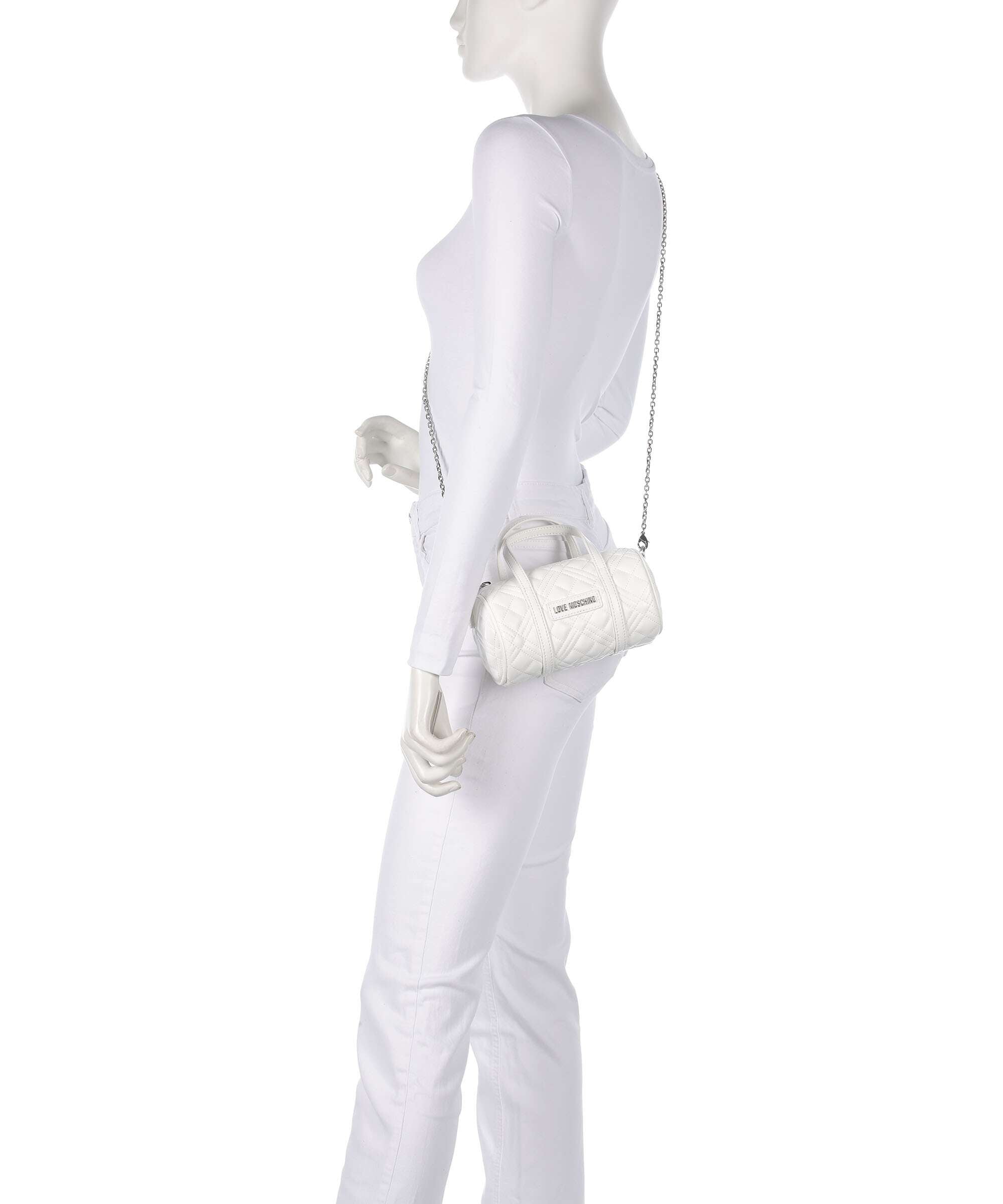 Love Moschino Smart Daily Crossbody bag bianco